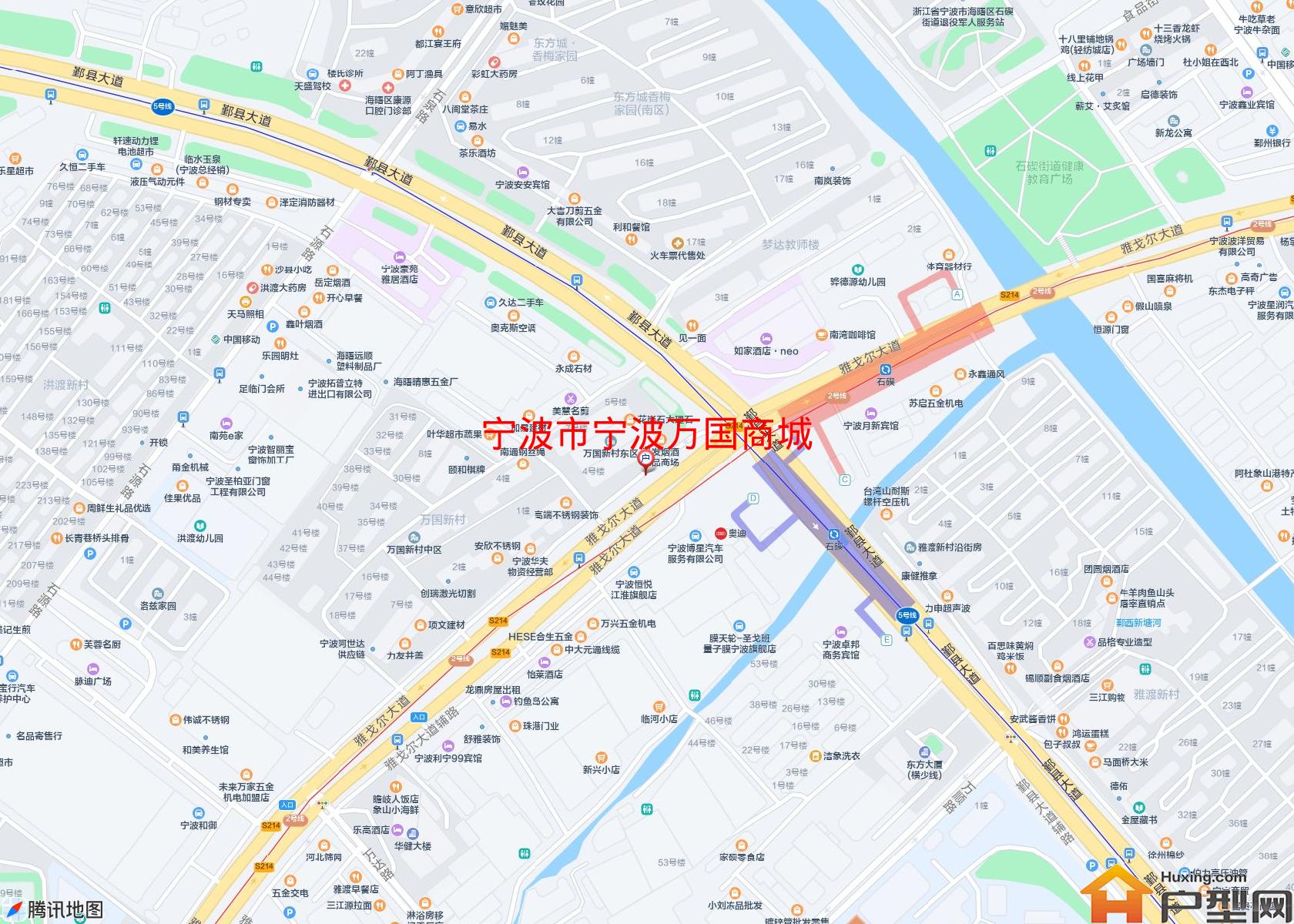 宁波万国商城小区 - 户型网