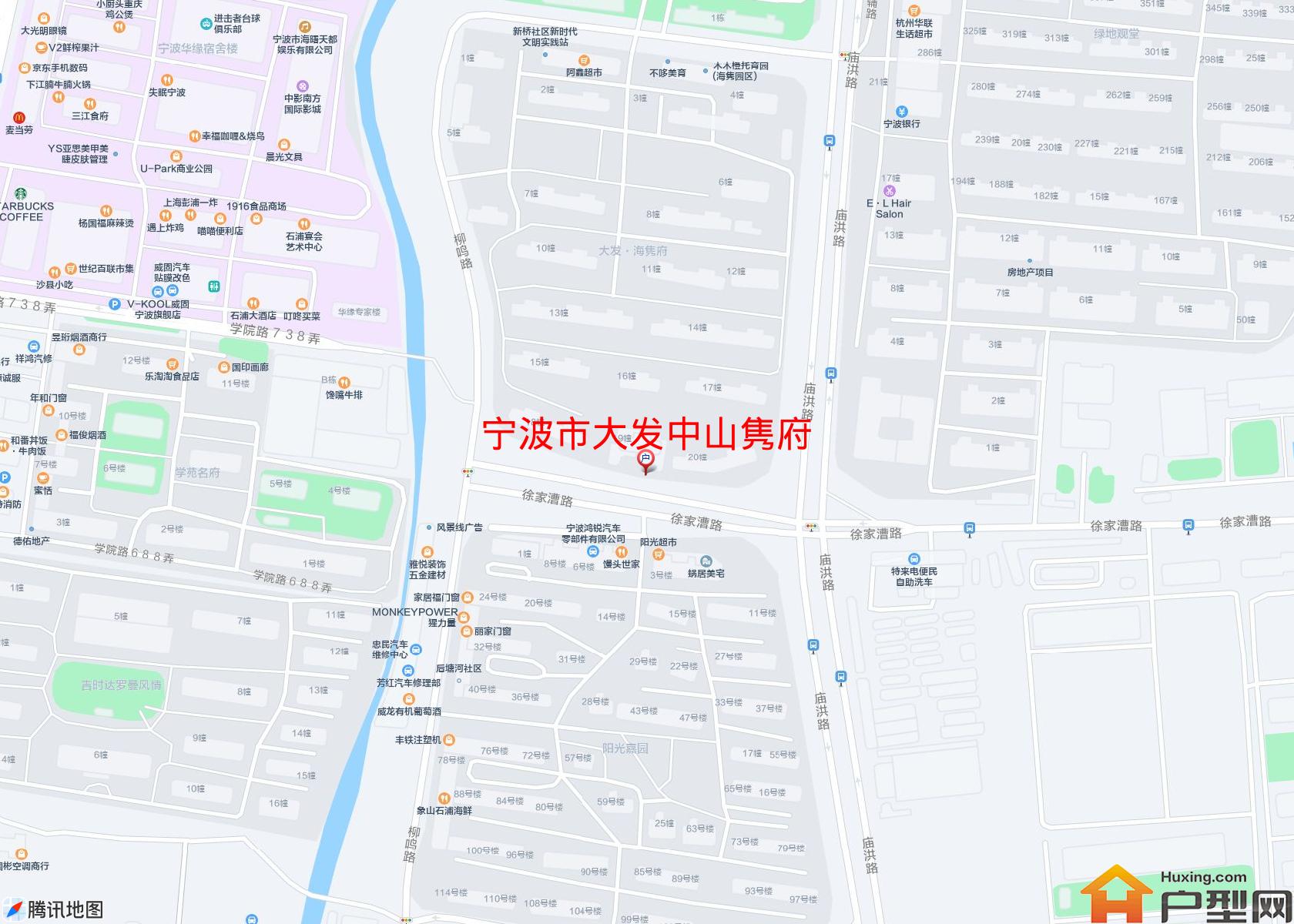 大发中山隽府小区 - 户型网