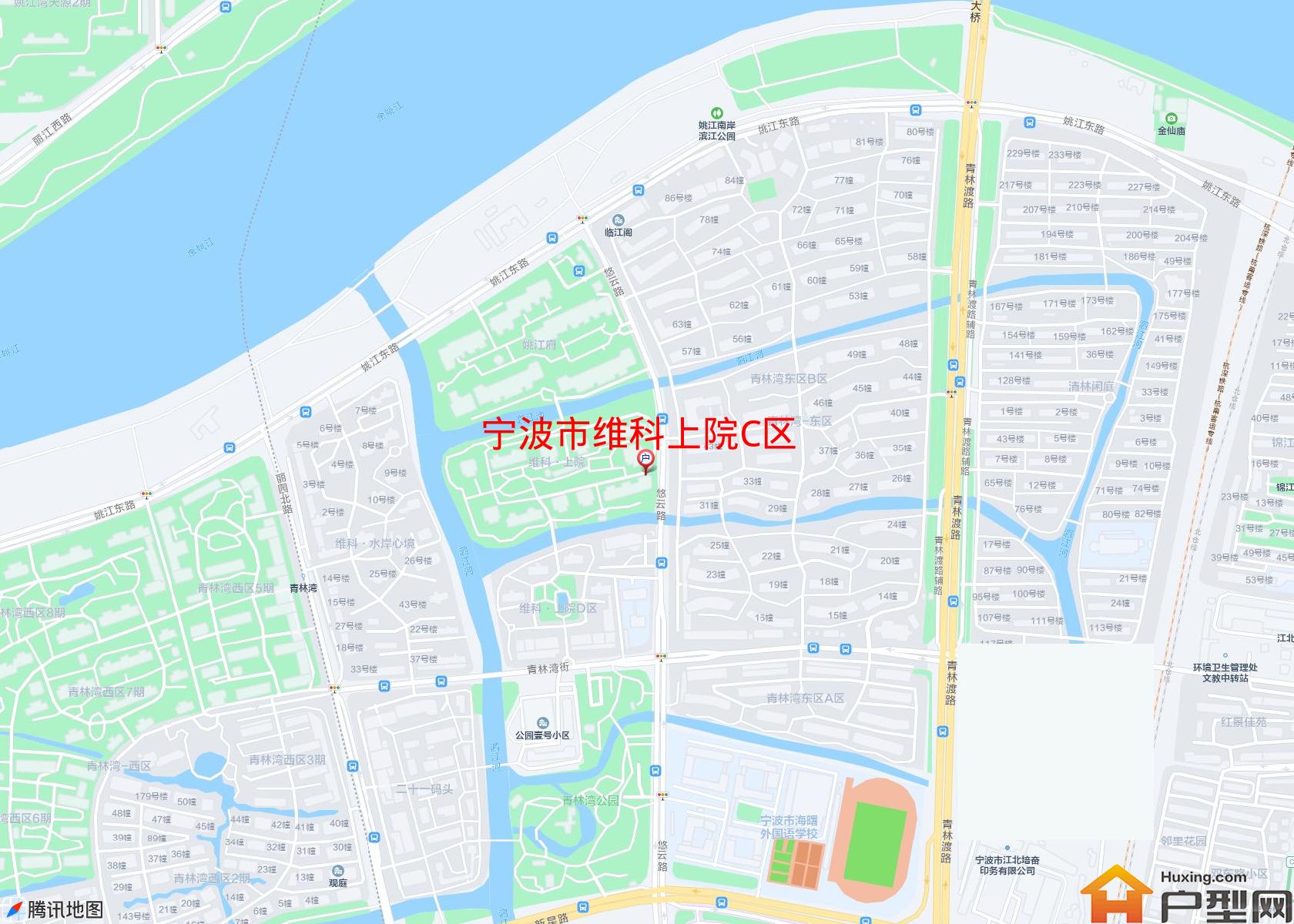 维科上院C区小区 - 户型网