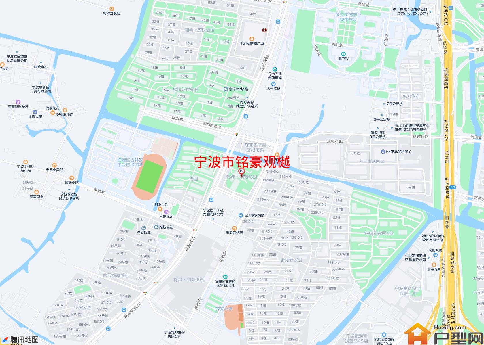 铭豪观樾小区 - 户型网