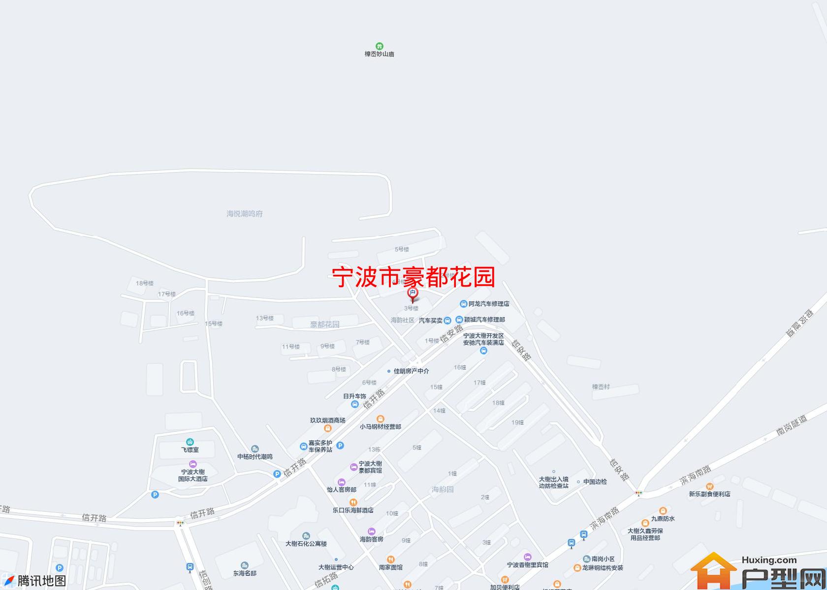 豪都花园小区 - 户型网