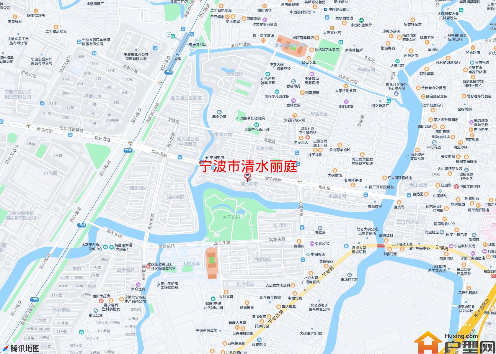 清水丽庭小区 - 户型网