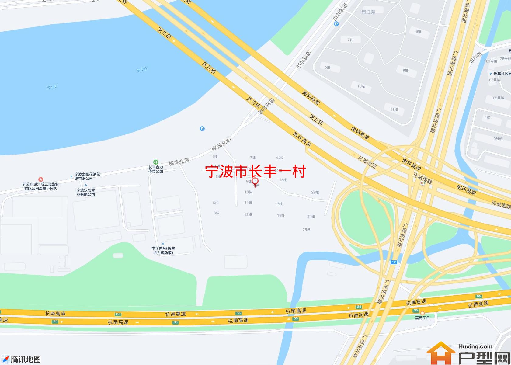 长丰一村小区 - 户型网