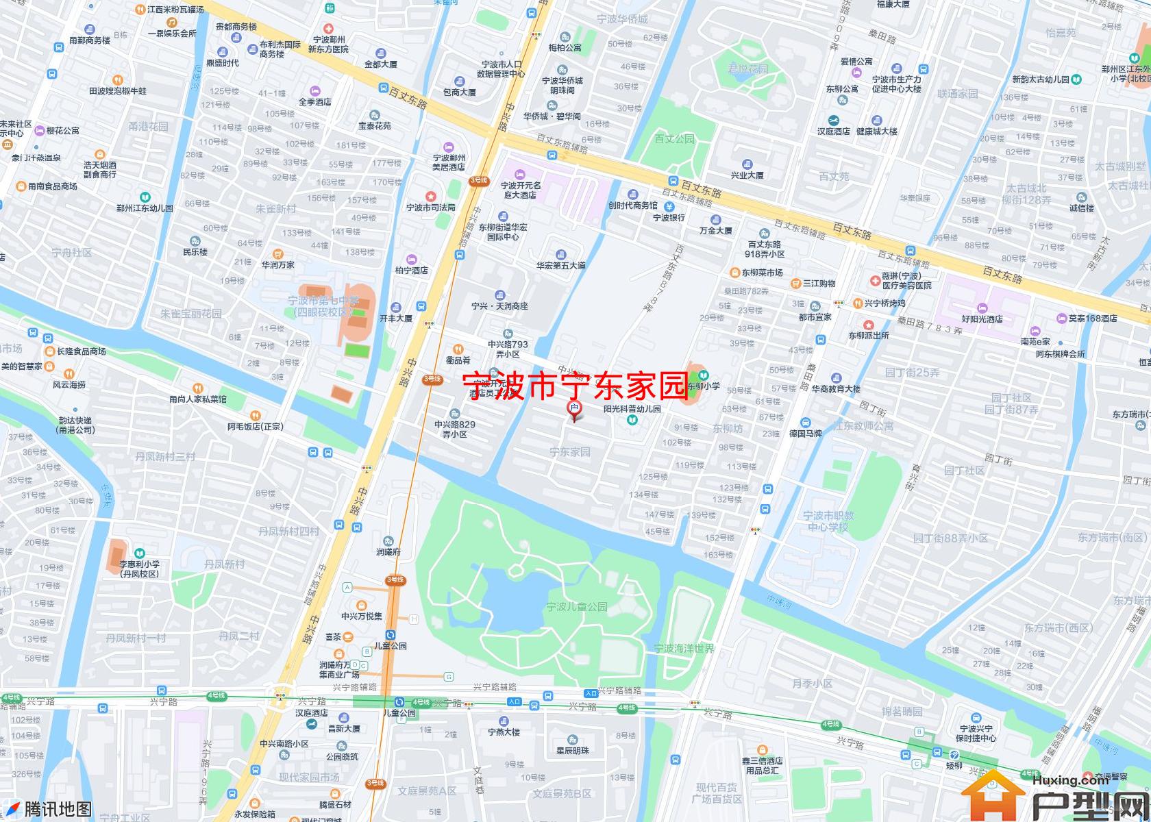 宁东家园小区 - 户型网