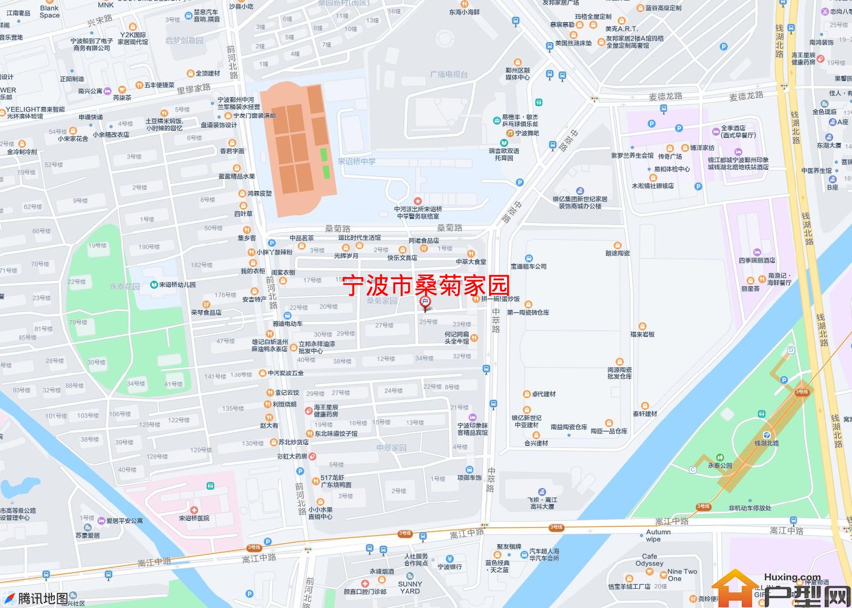 桑菊家园小区 - 户型网