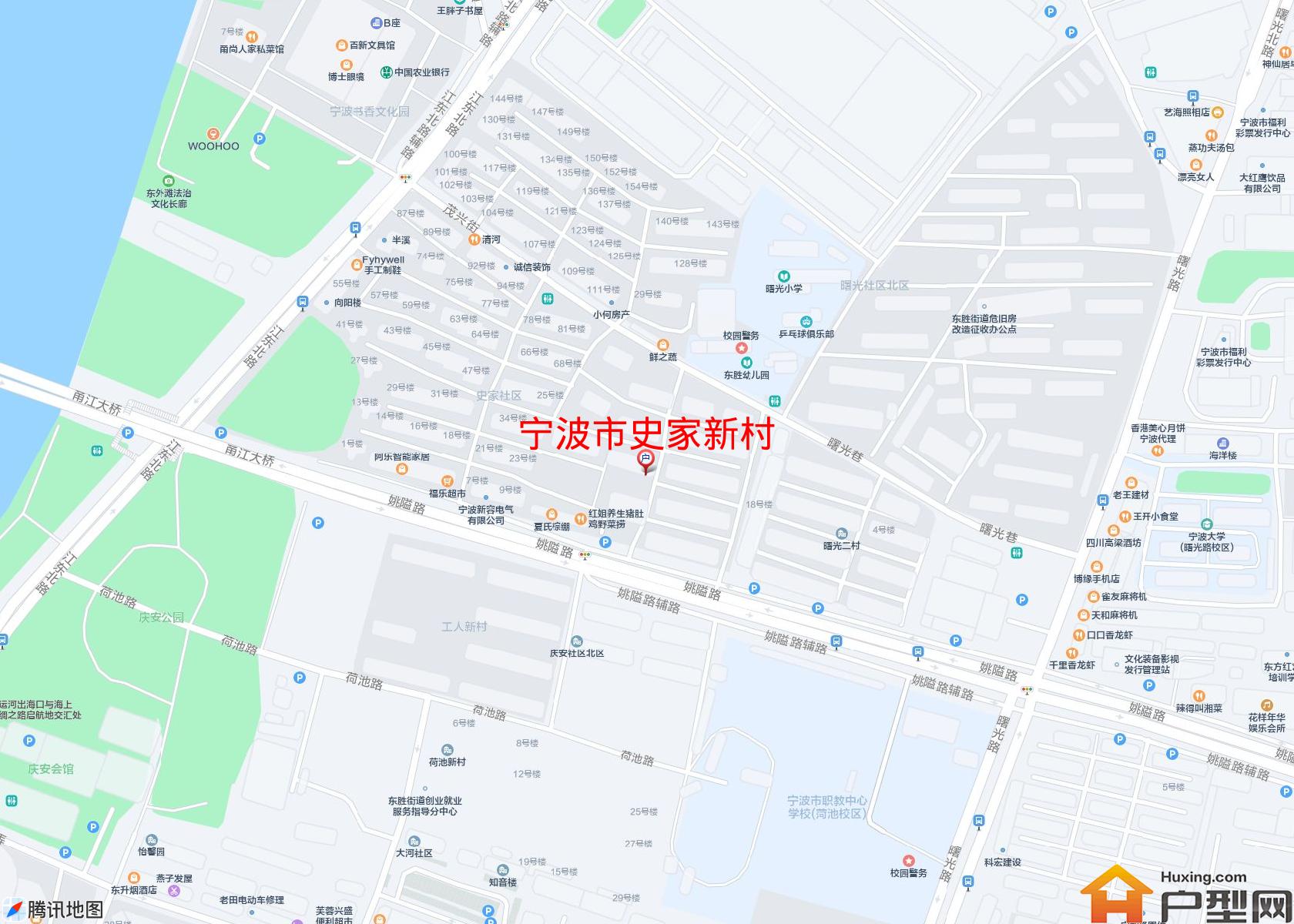 史家新村小区 - 户型网