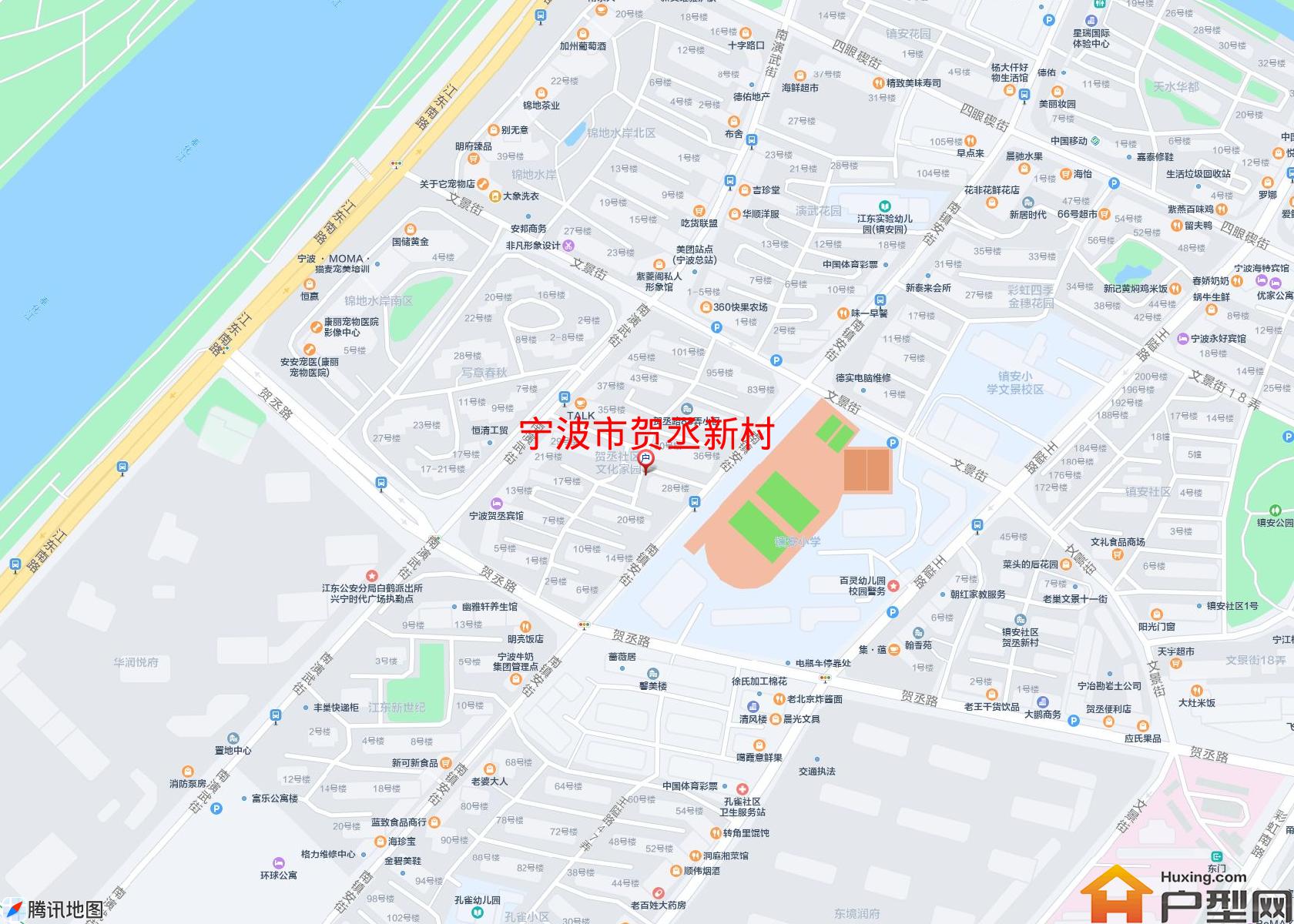贺丞新村小区 - 户型网