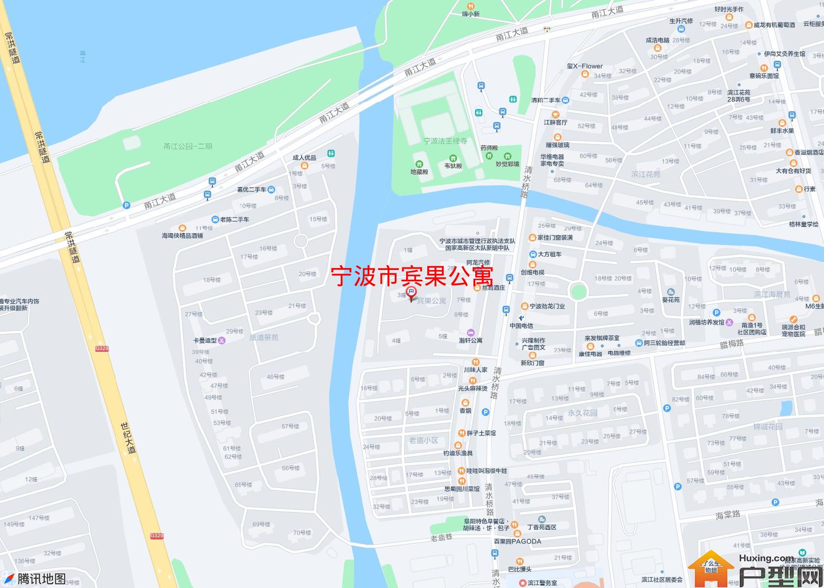 宾果公寓小区 - 户型网