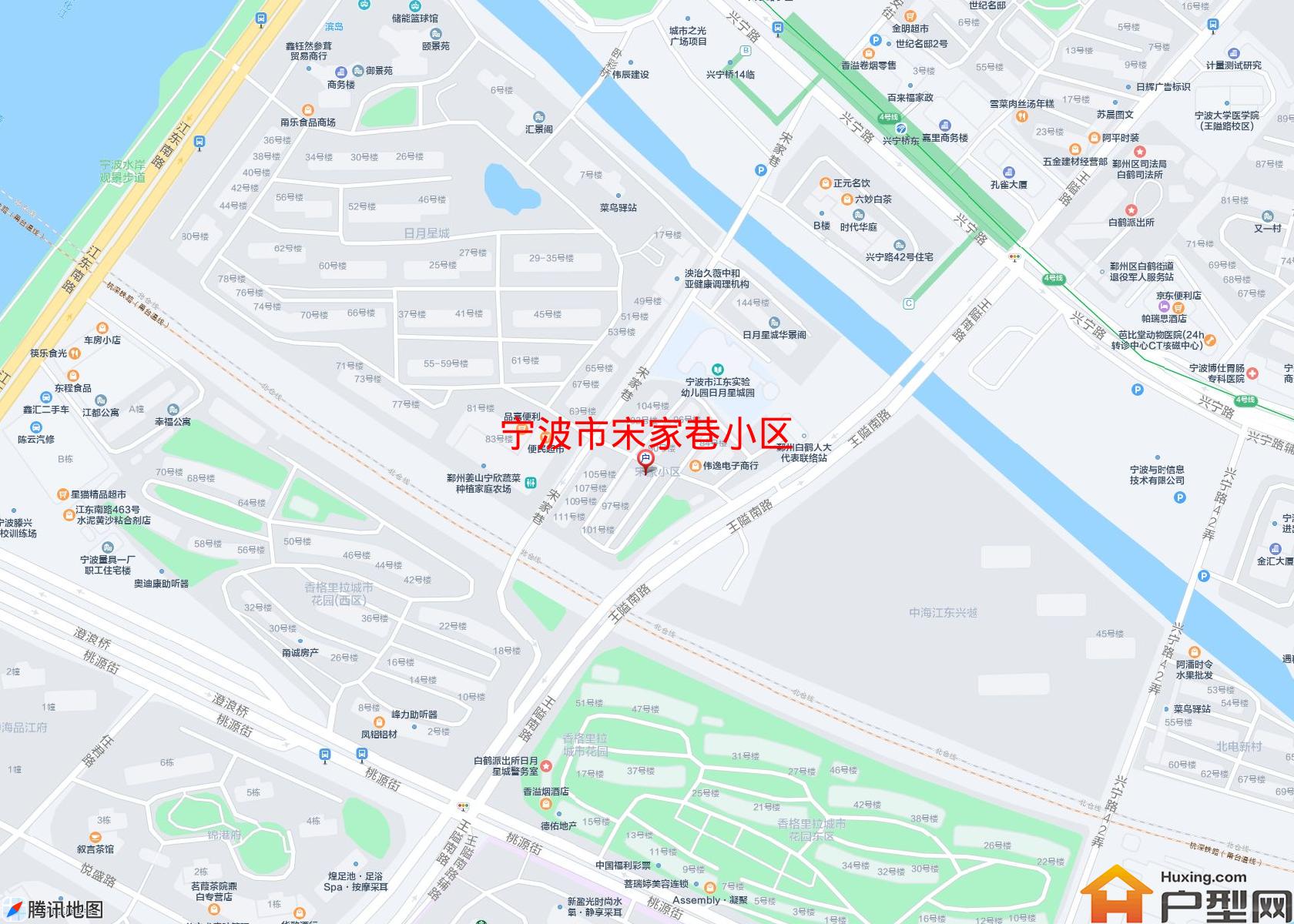 宋家巷小区小区 - 户型网