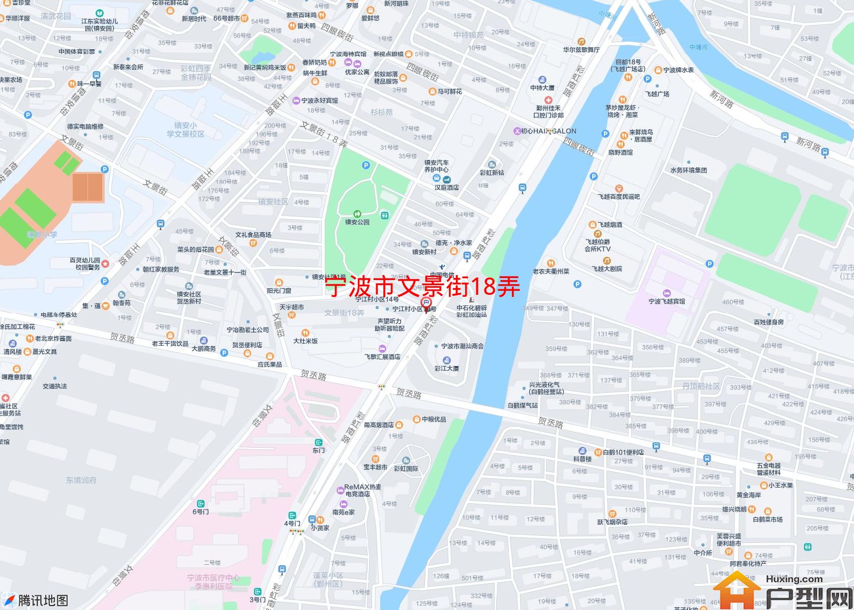 文景街18弄小区 - 户型网