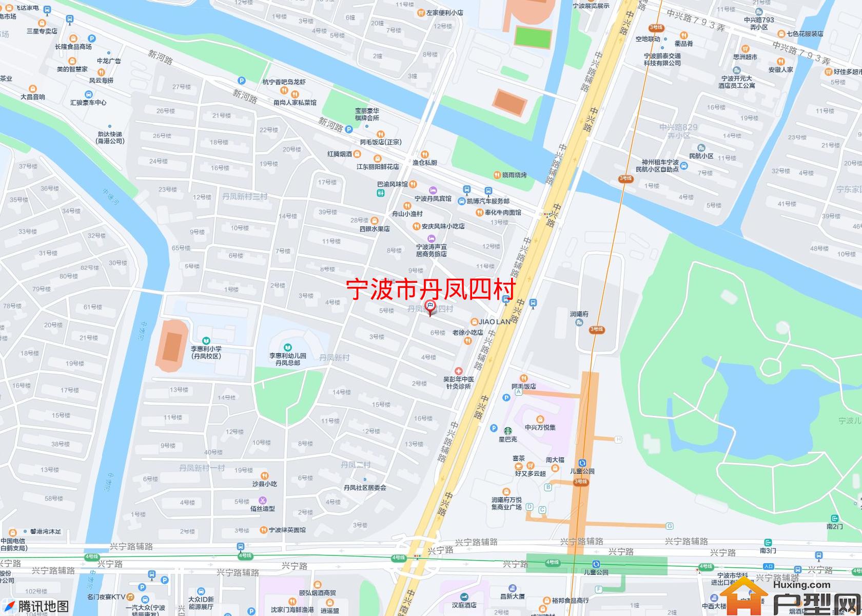 丹凤四村小区 - 户型网