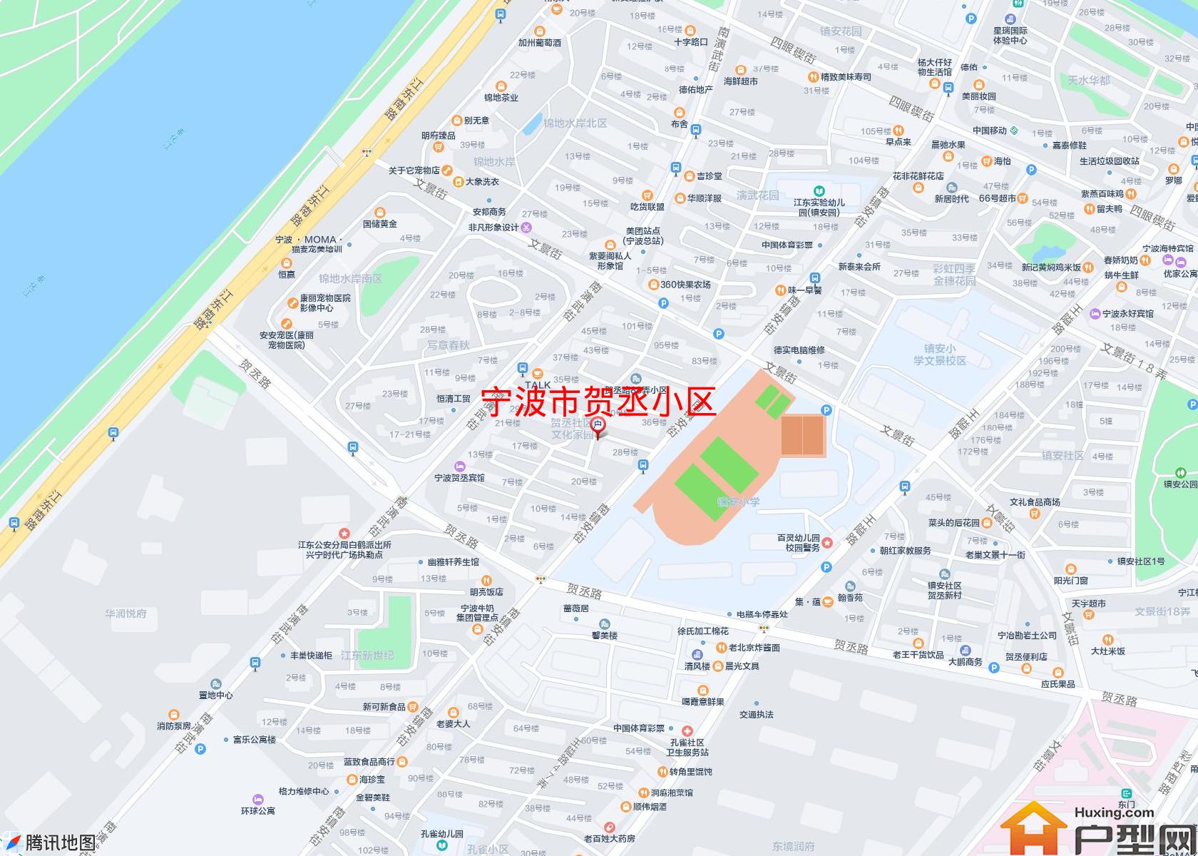 贺丞小区小区 - 户型网