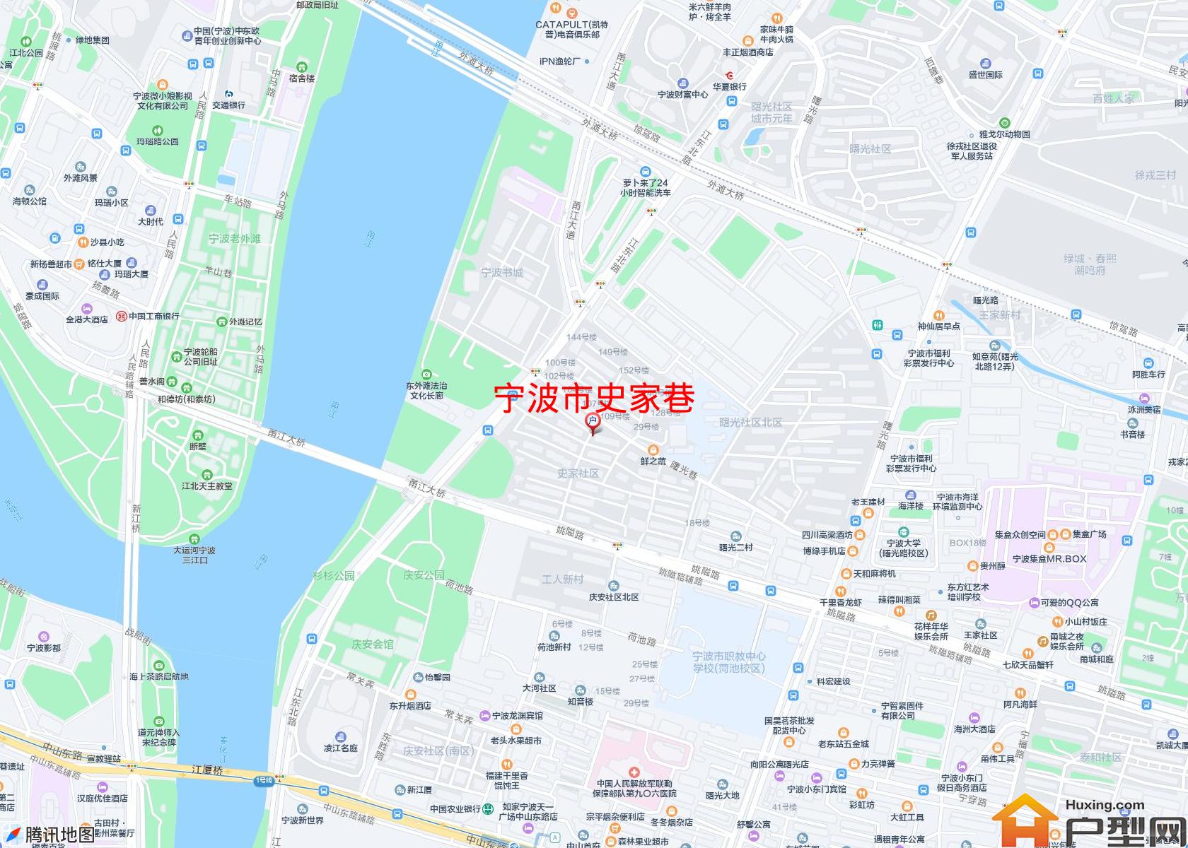 史家巷小区 - 户型网