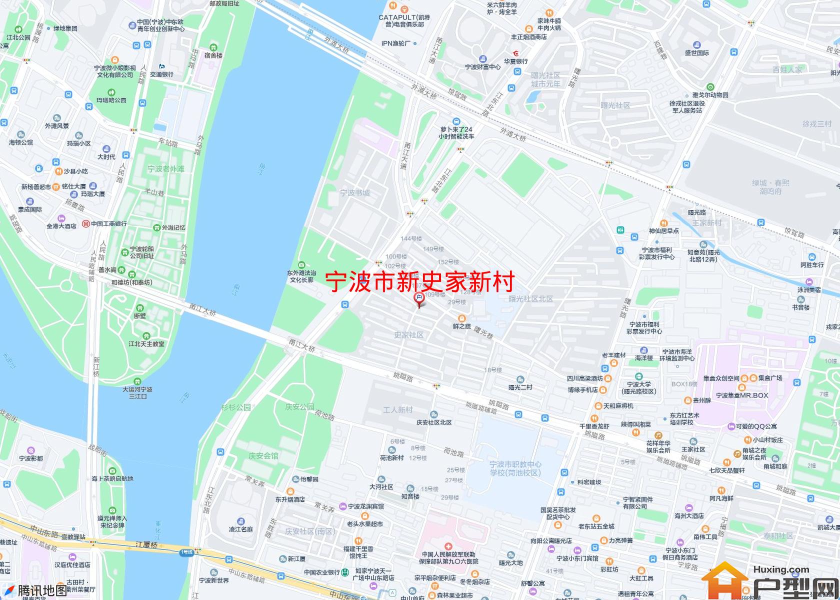 新史家新村小区 - 户型网