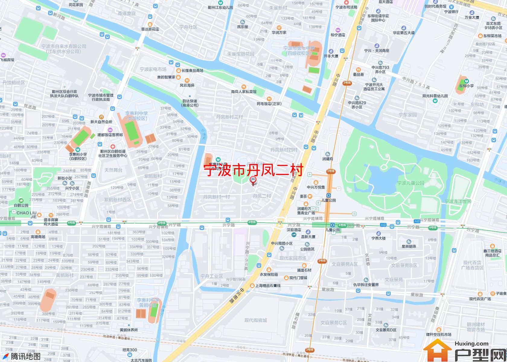 丹凤二村小区 - 户型网