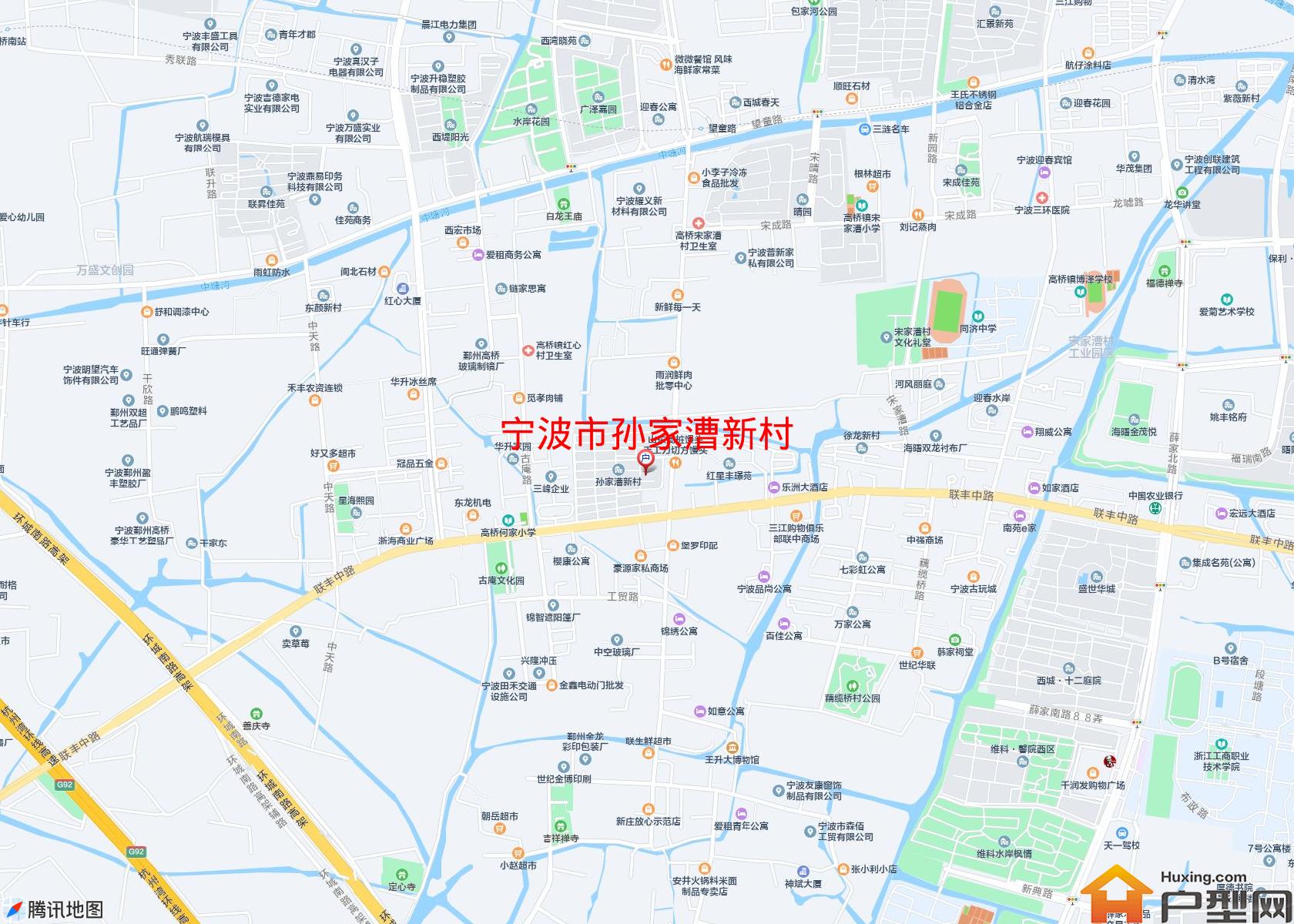 孙家漕新村小区 - 户型网