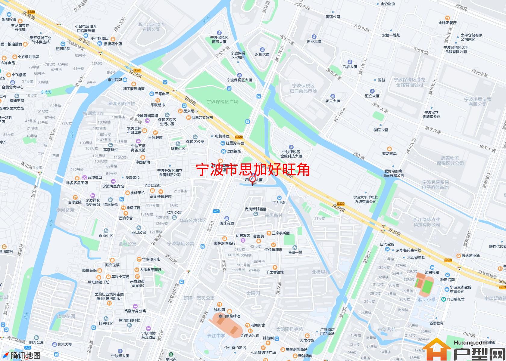 思加好旺角小区 - 户型网