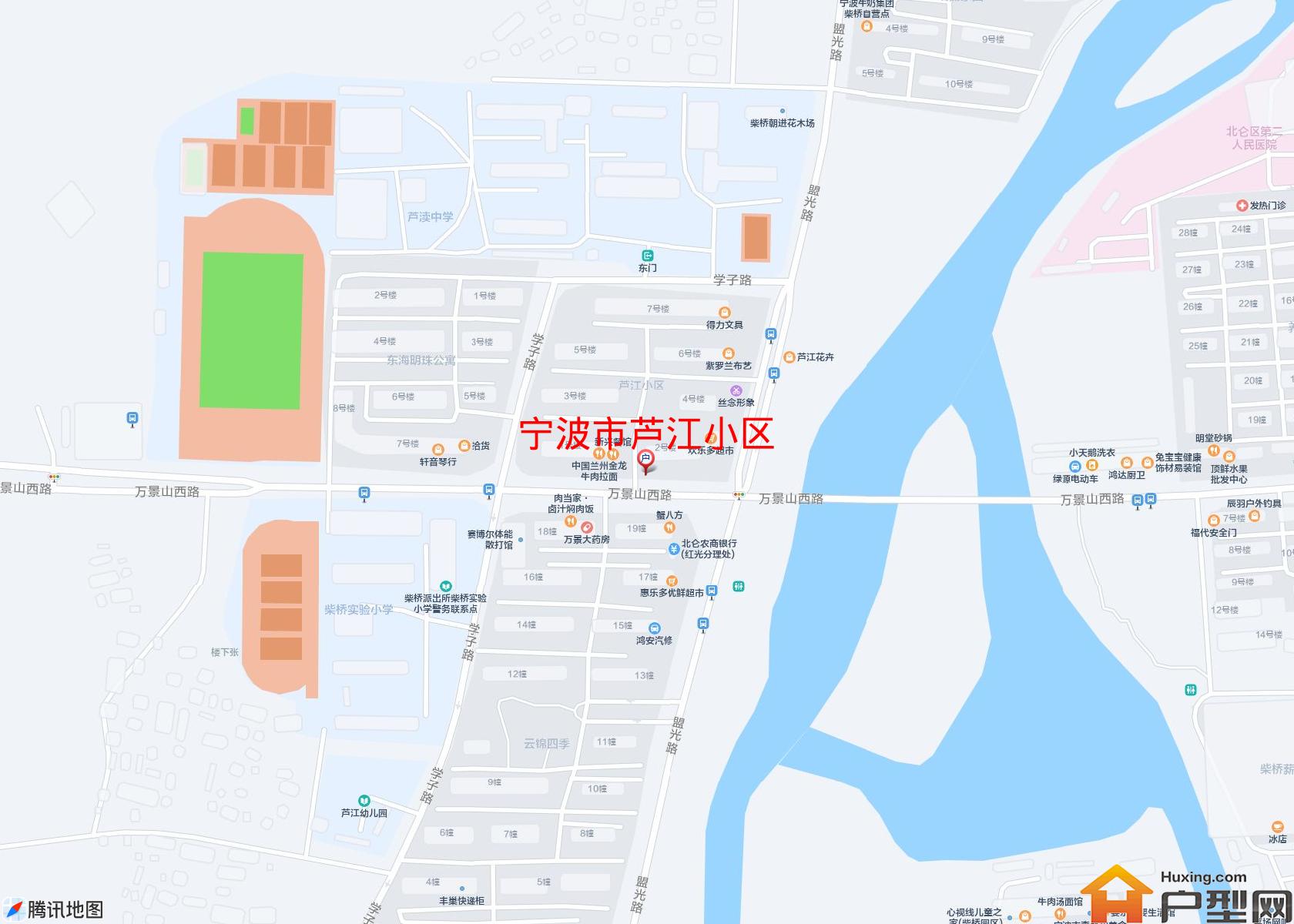 芦江小区小区 - 户型网