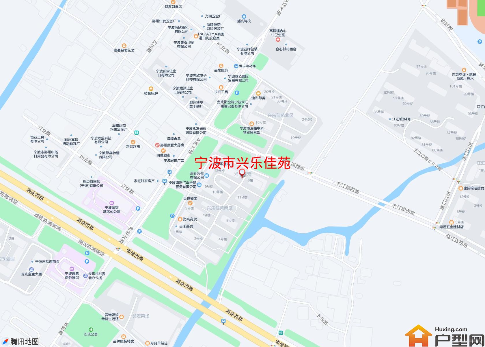 兴乐佳苑小区 - 户型网