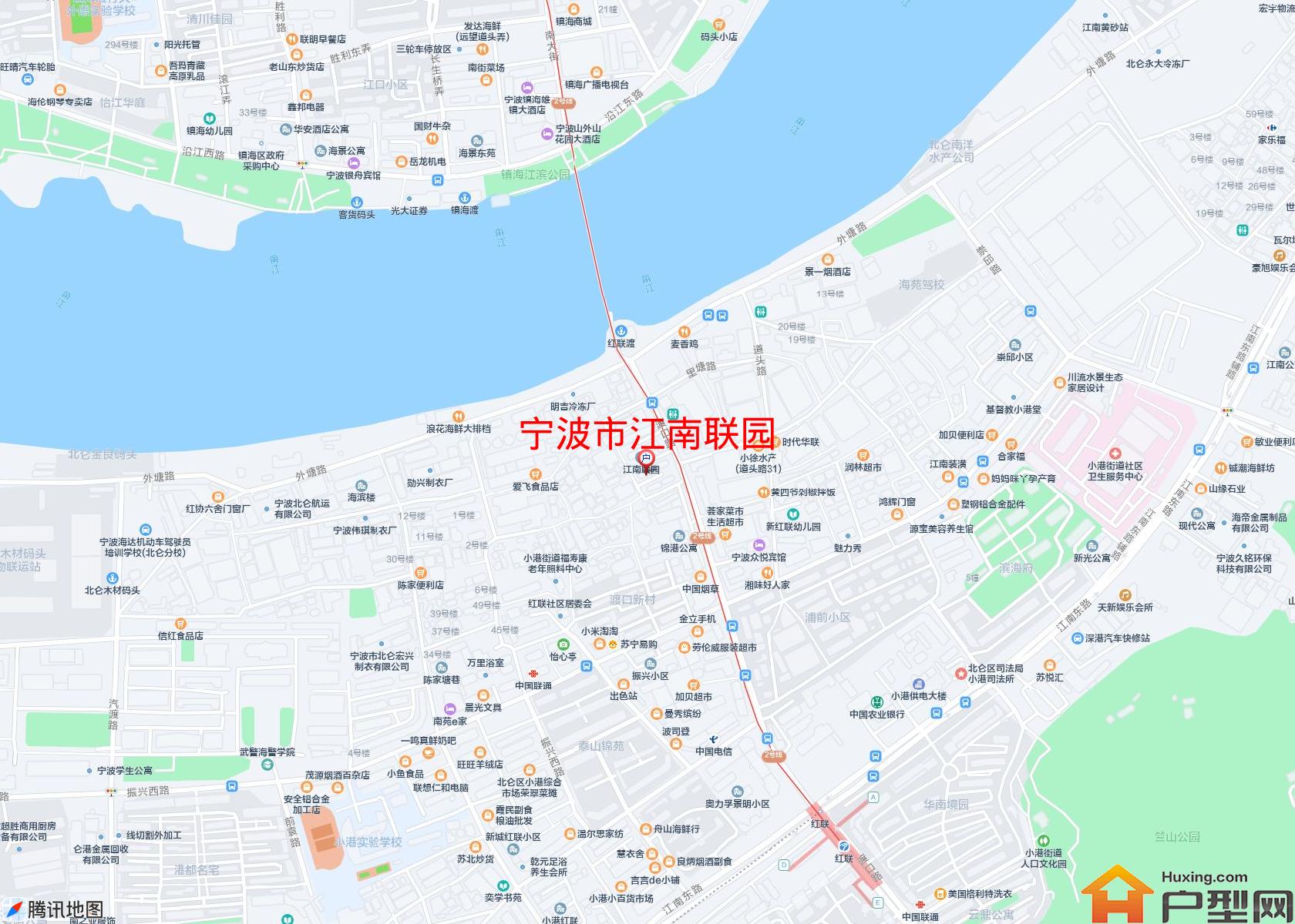江南联园小区 - 户型网