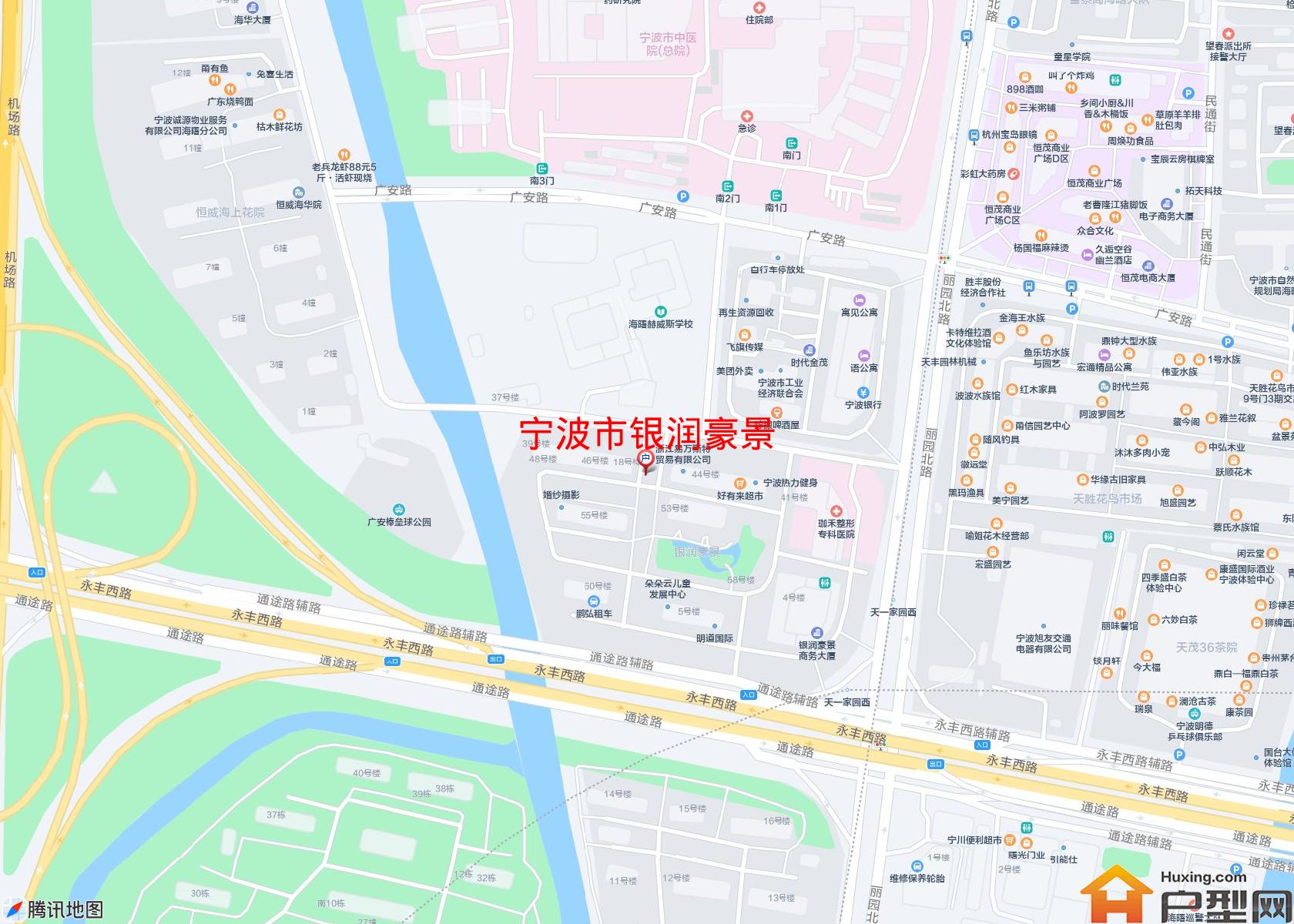 银润豪景小区 - 户型网