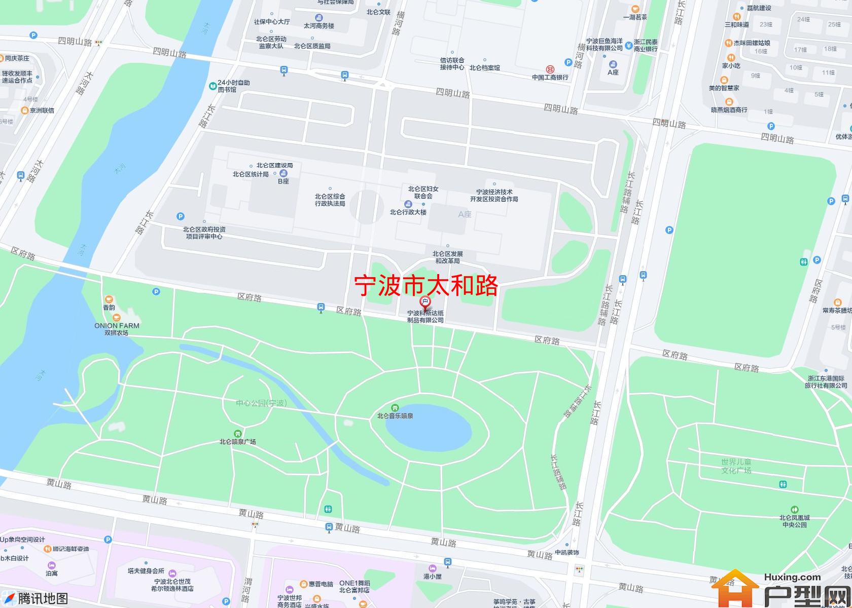太和路小区 - 户型网