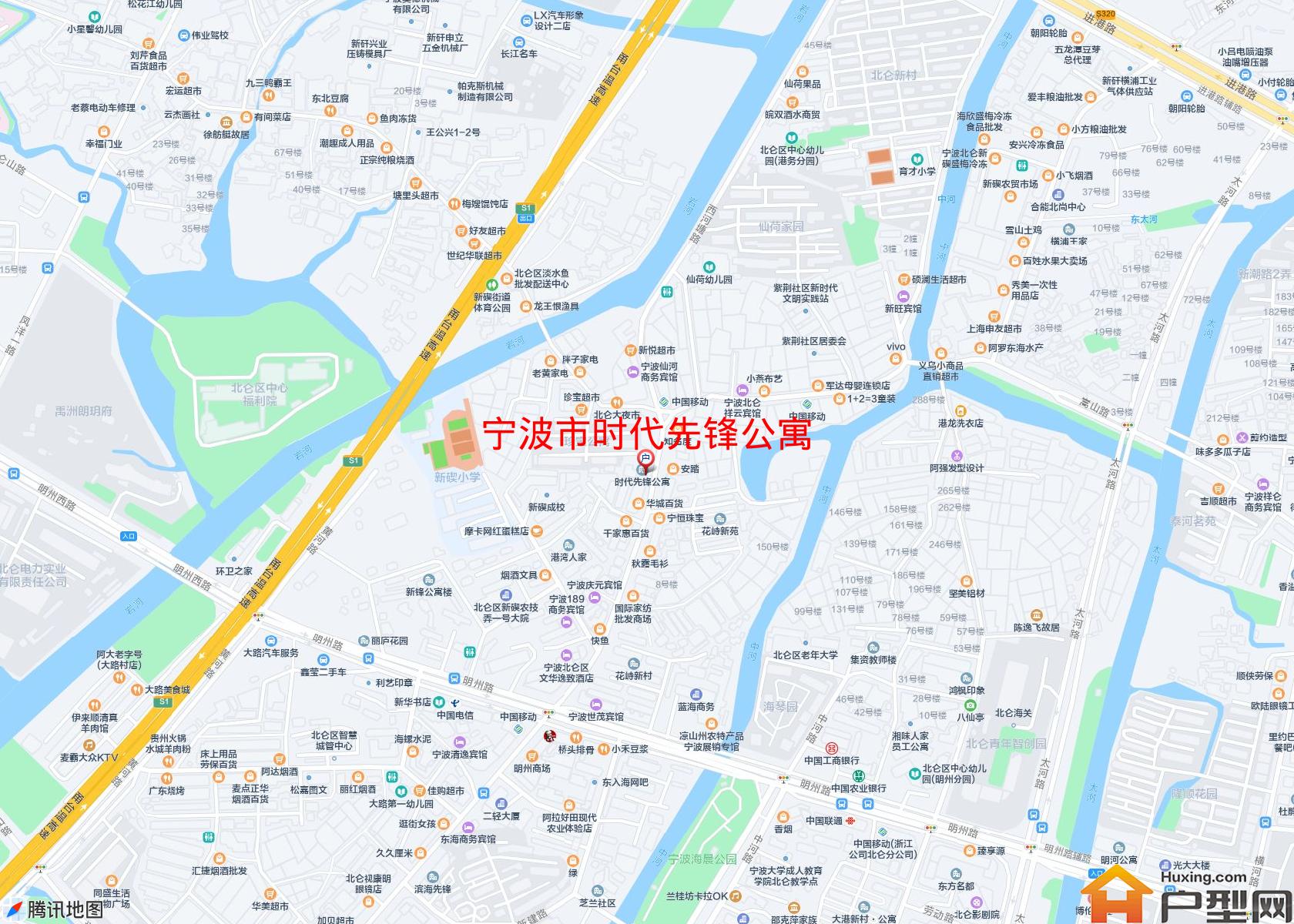时代先锋公寓小区 - 户型网