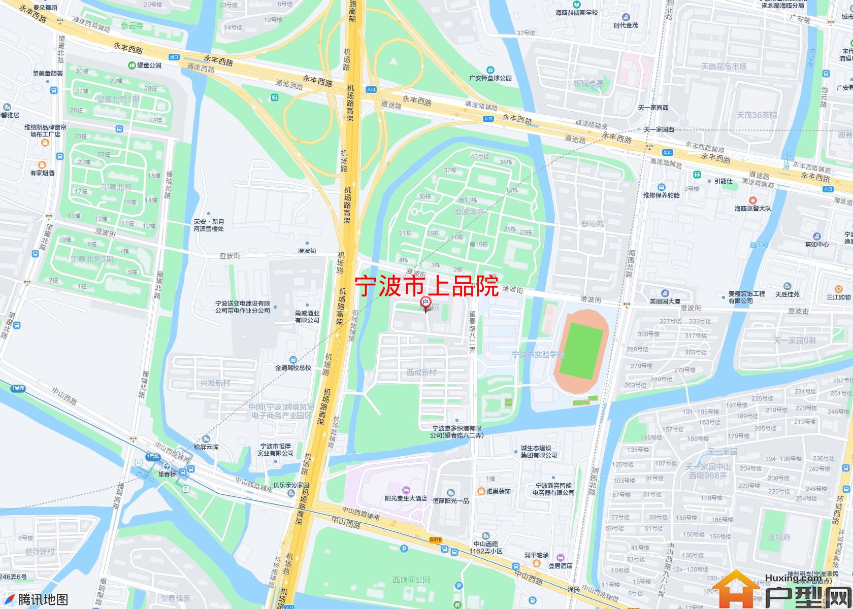上品院小区 - 户型网