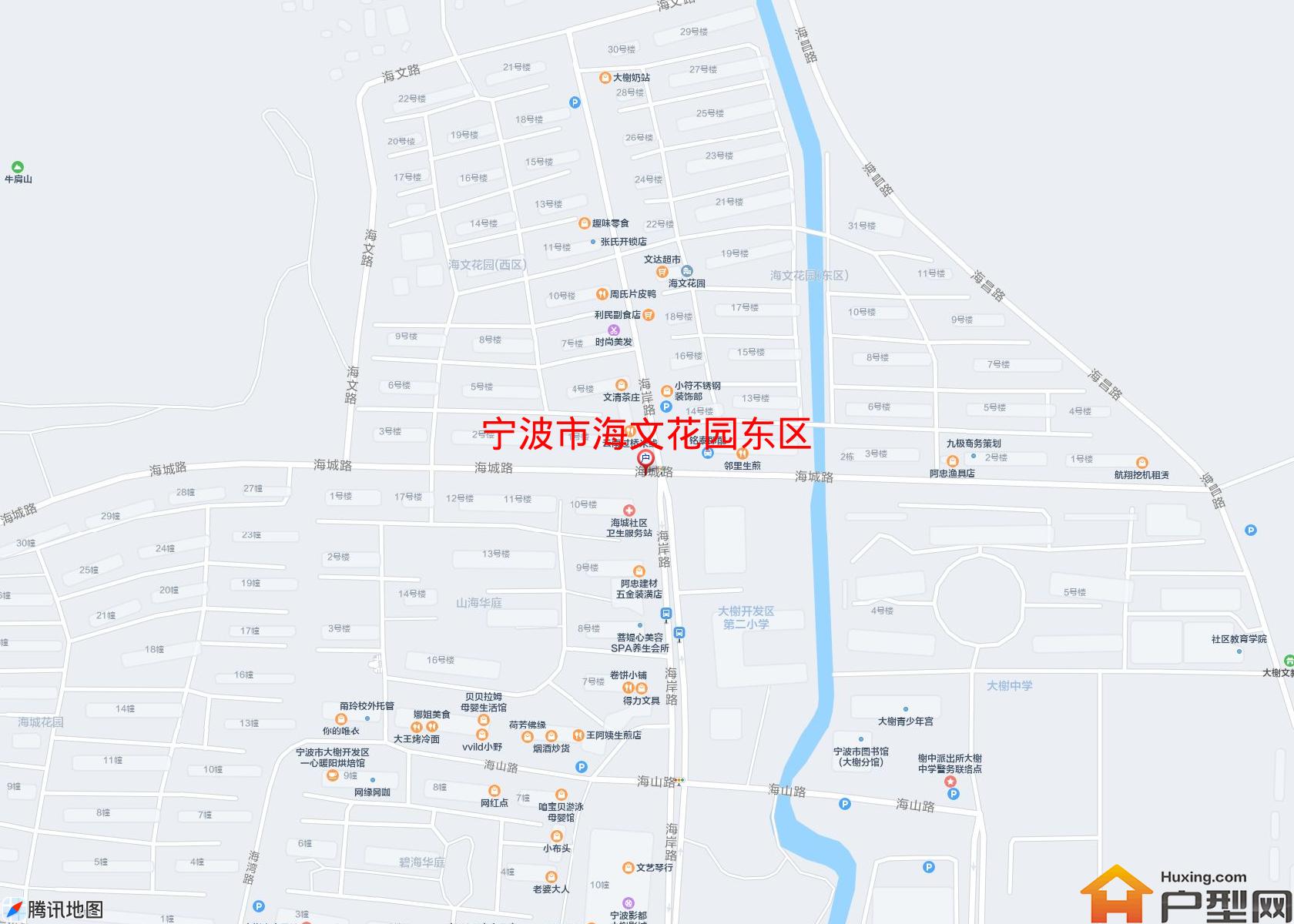 海文花园东区小区 - 户型网