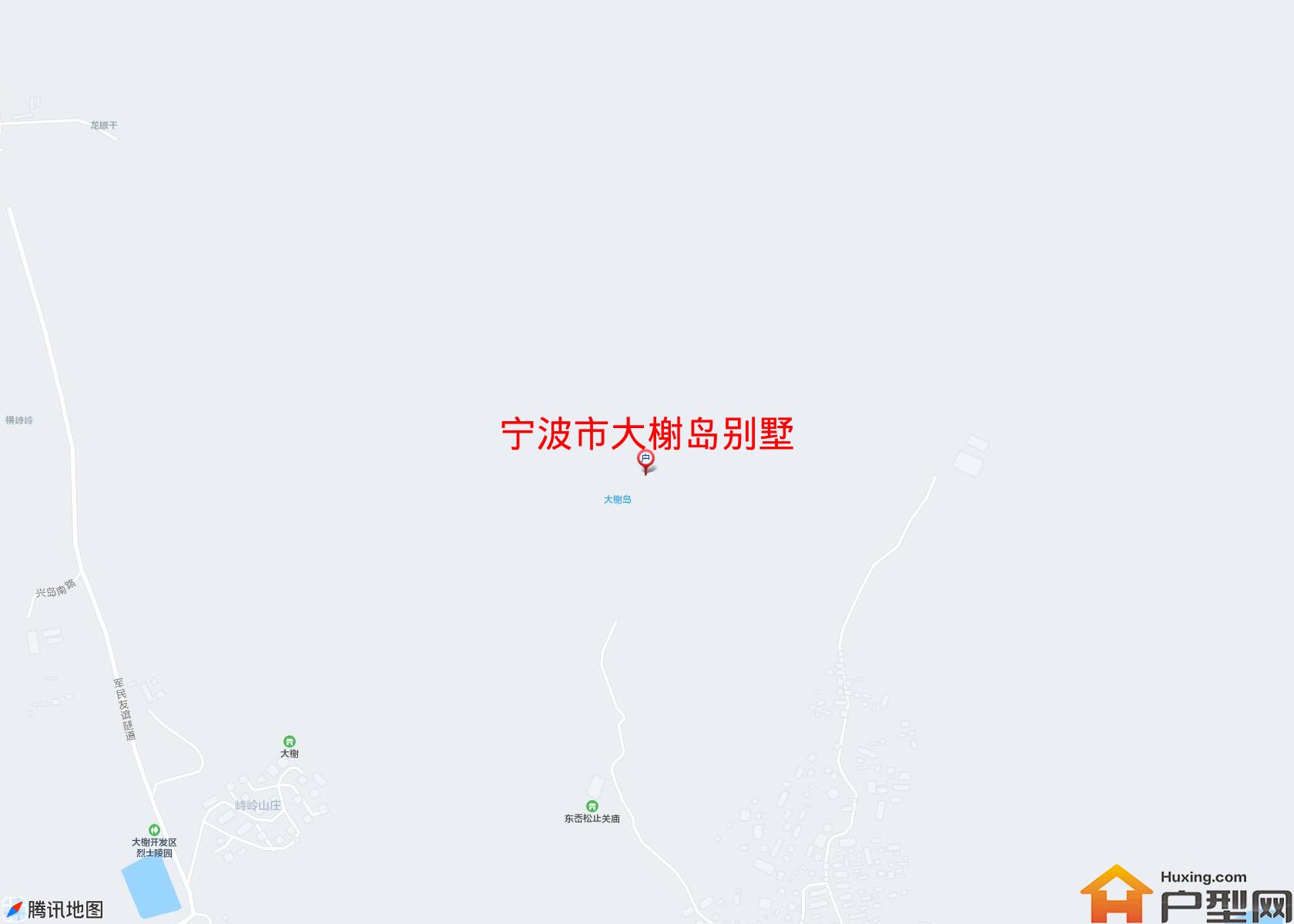 大榭岛别墅小区 - 户型网