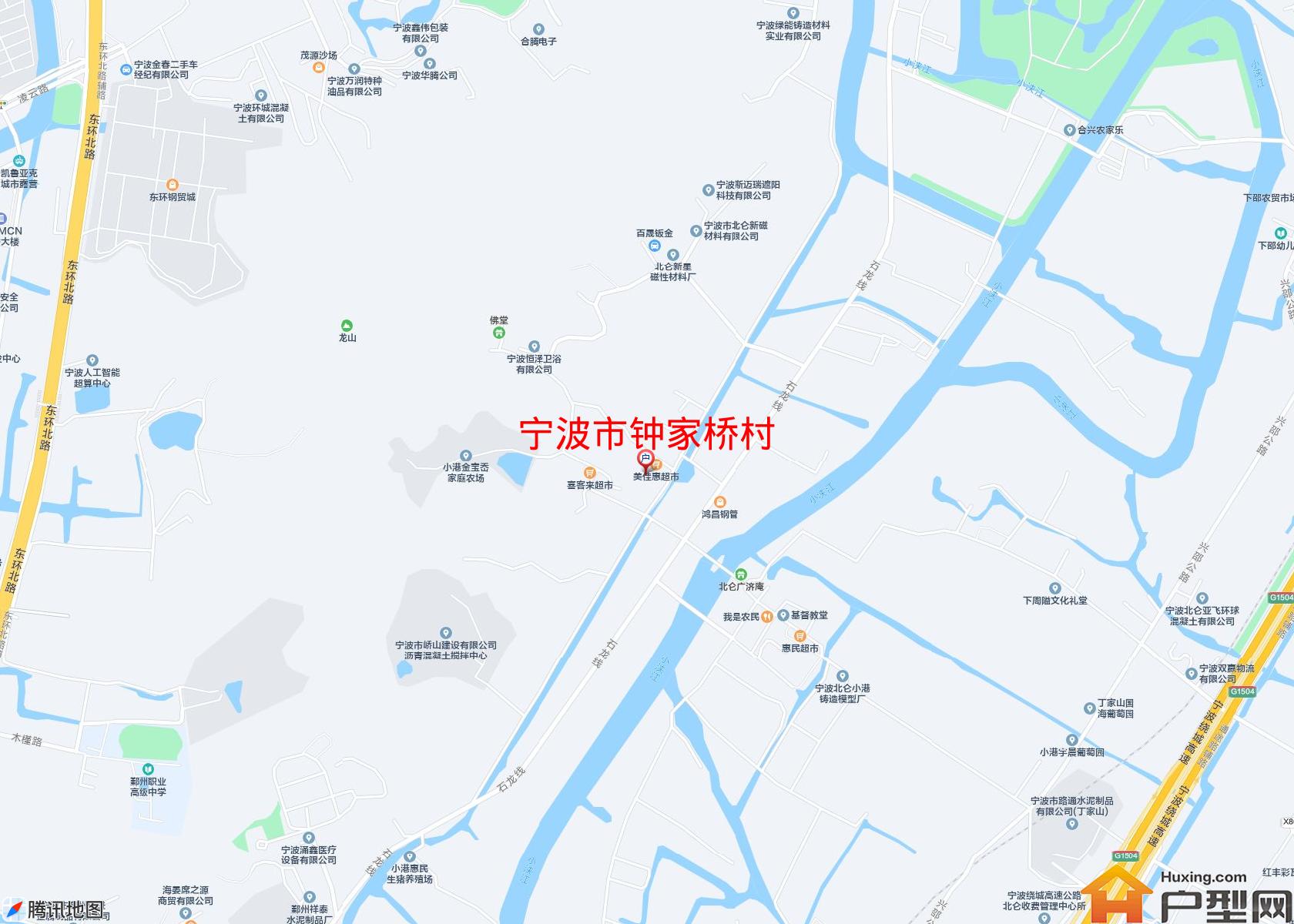钟家桥村小区 - 户型网