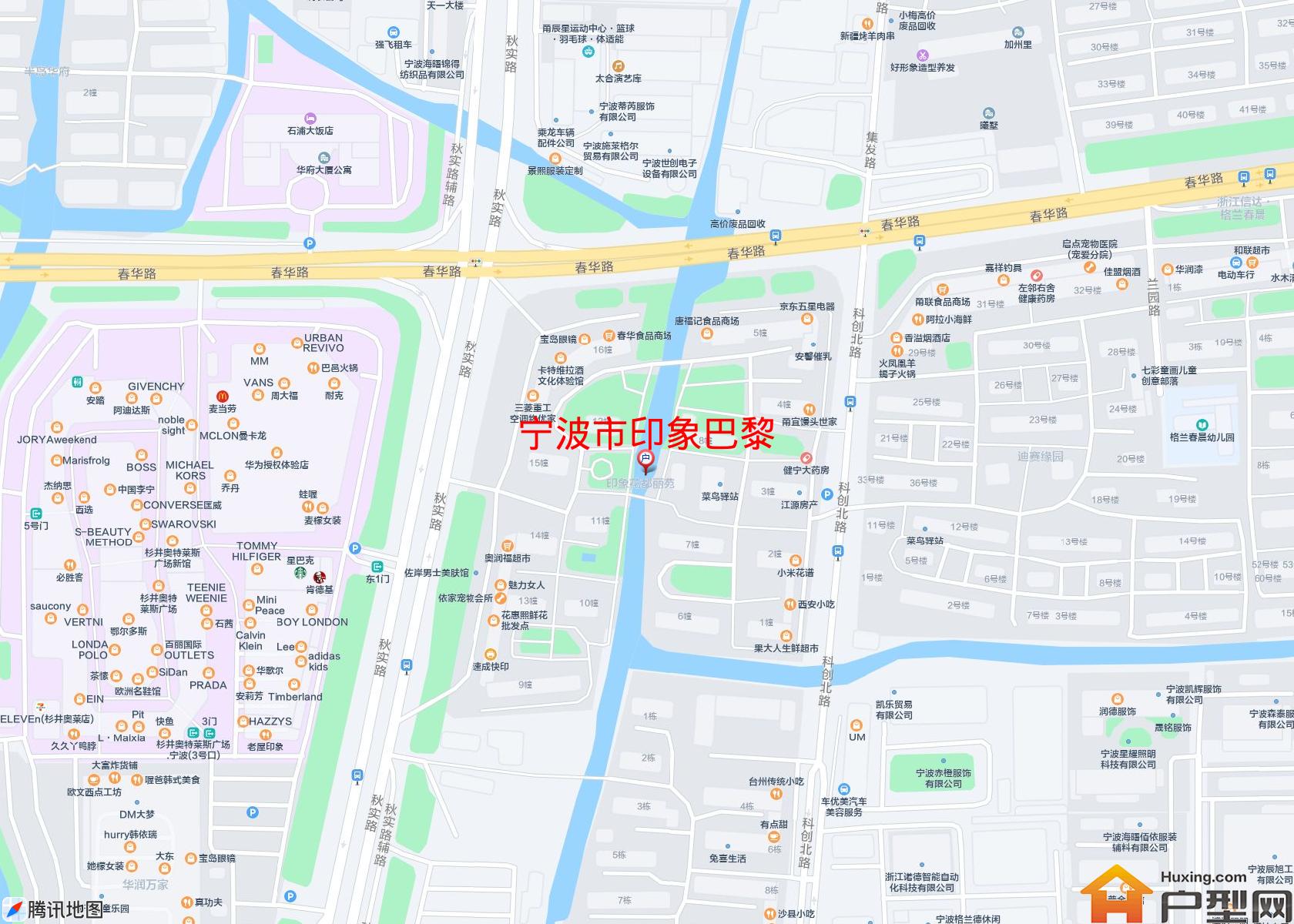 印象巴黎小区 - 户型网