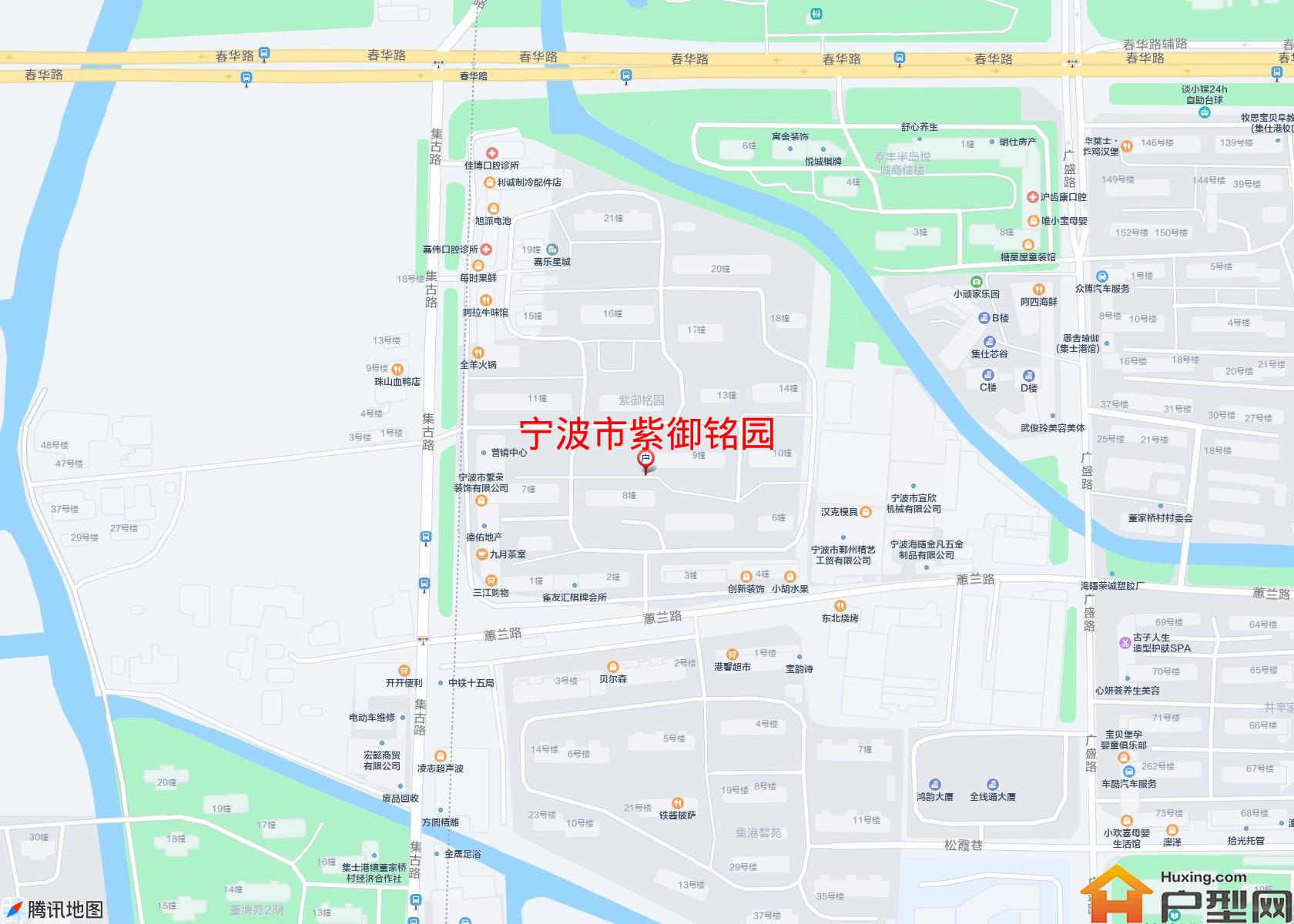 紫御铭园小区 - 户型网