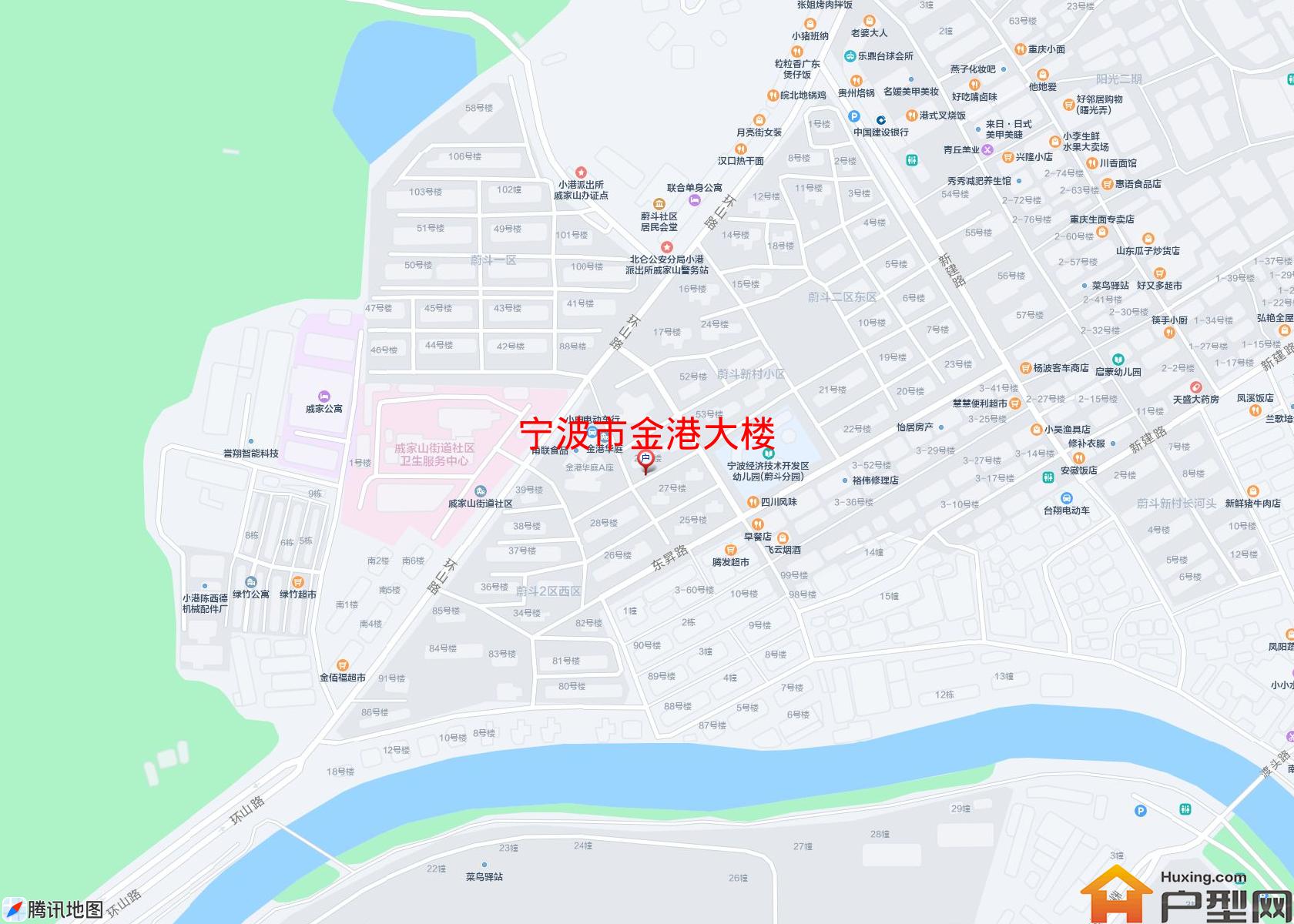 金港大楼小区 - 户型网