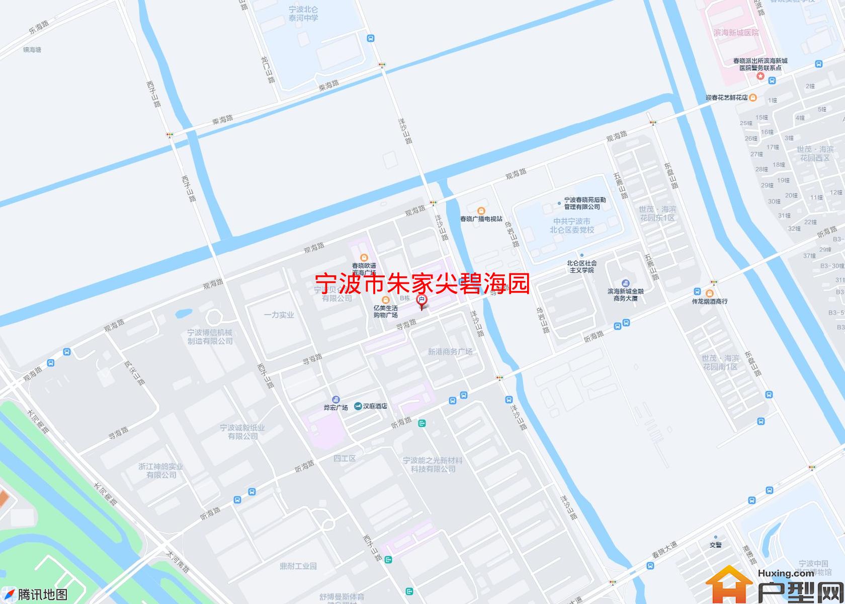 朱家尖碧海园小区 - 户型网