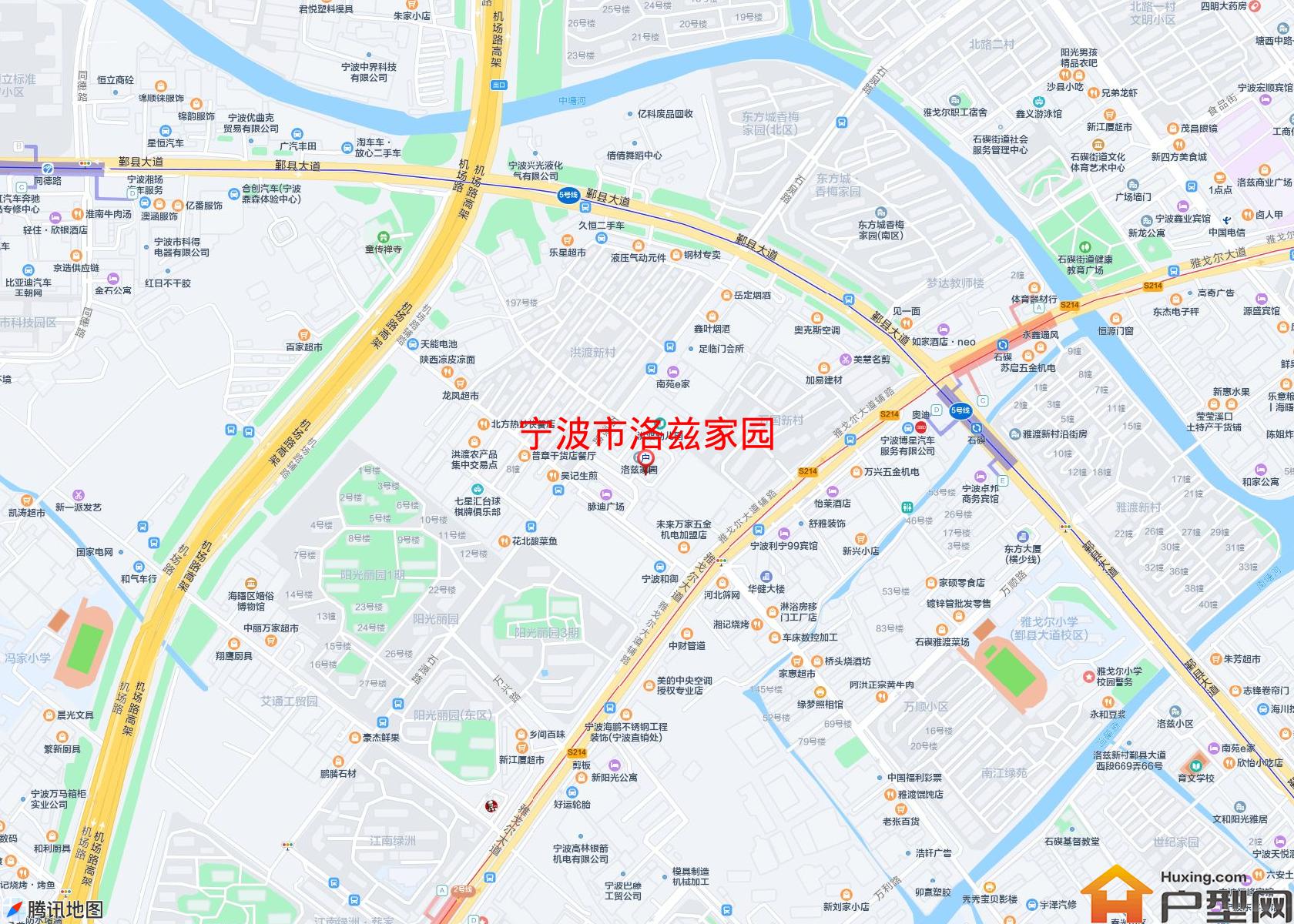 洛兹家园小区 - 户型网