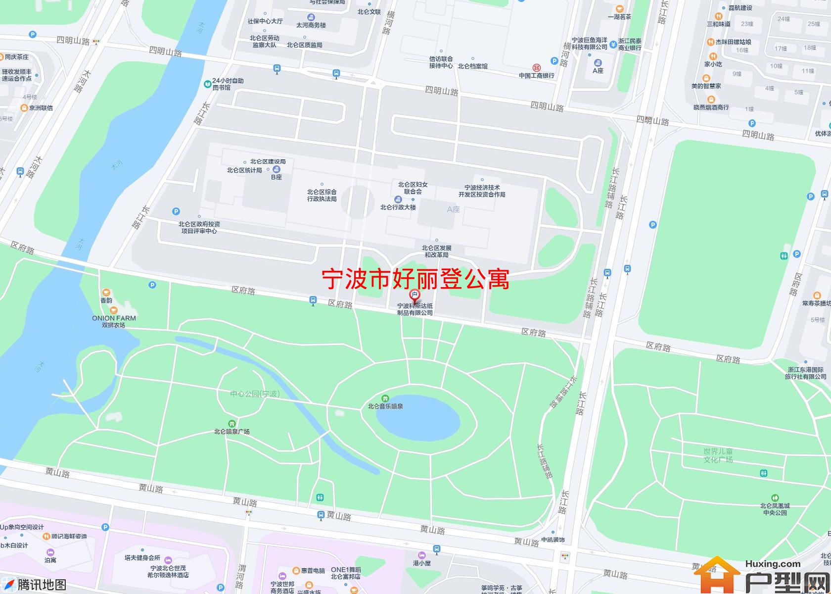 好丽登公寓小区 - 户型网