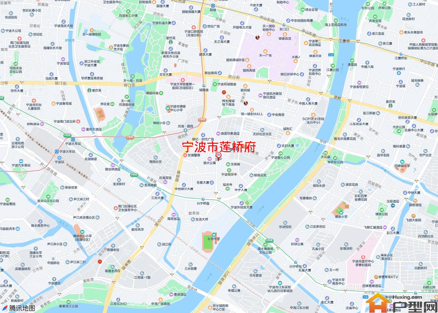 莲桥府小区 - 户型网