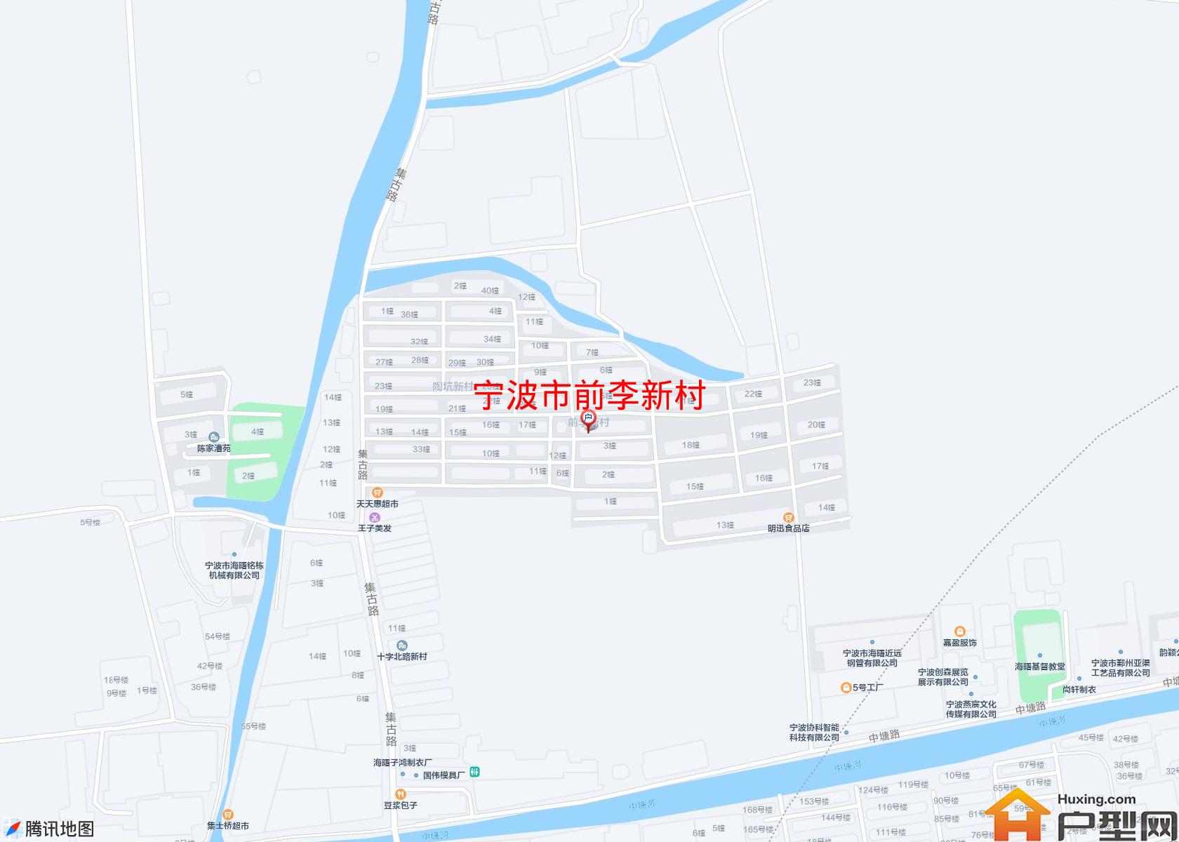 前李新村小区 - 户型网