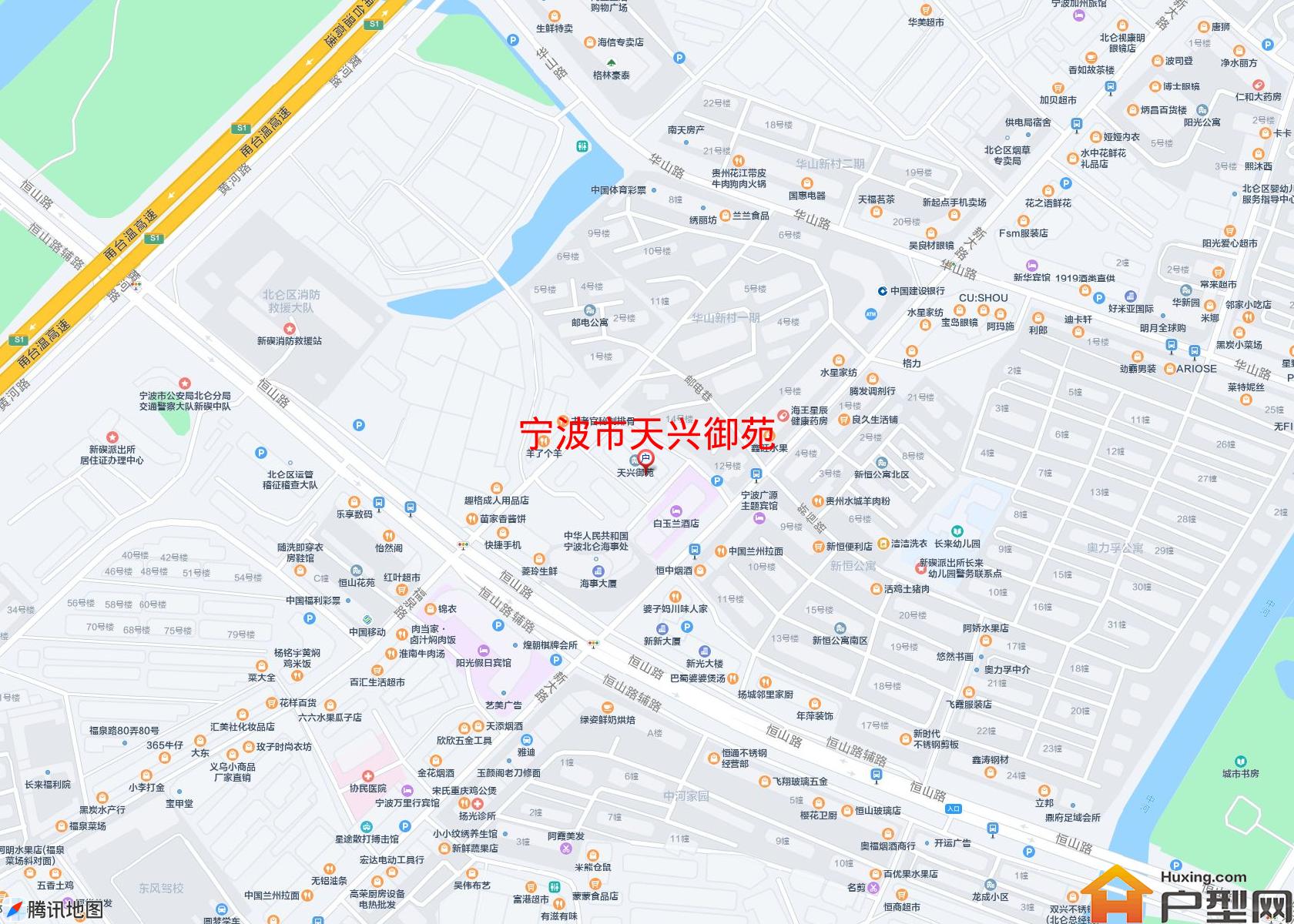 天兴御苑小区 - 户型网