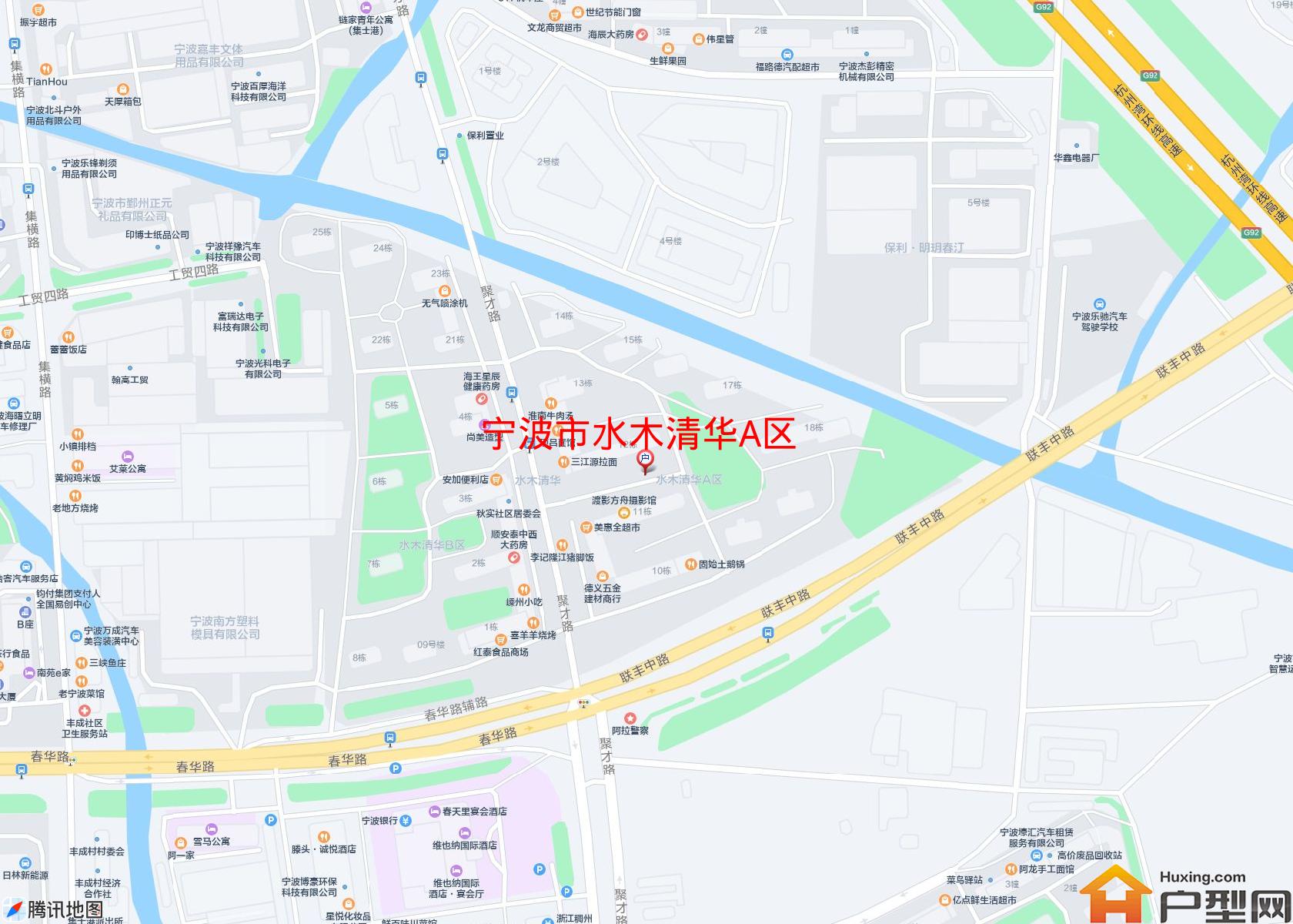 水木清华A区小区 - 户型网