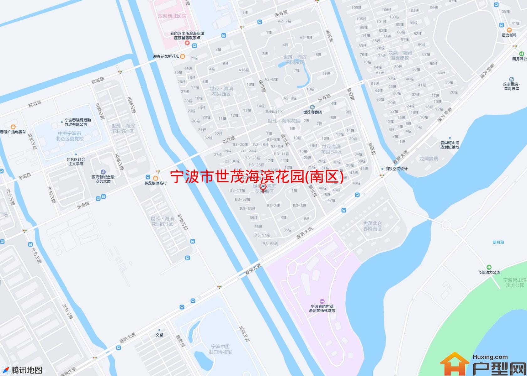 世茂海滨花园(南区)(别墅)小区 - 户型网