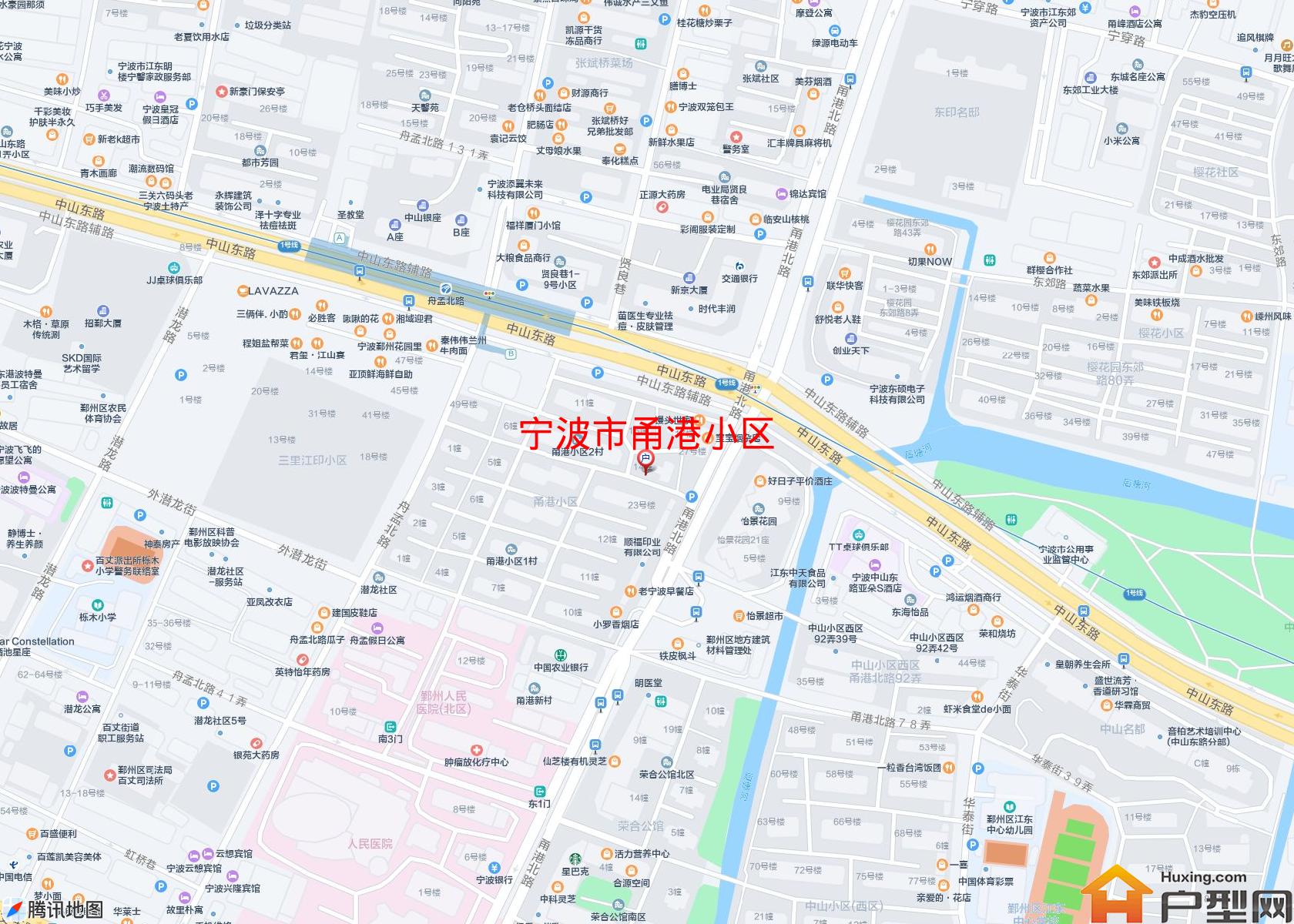 甬港小区小区 - 户型网