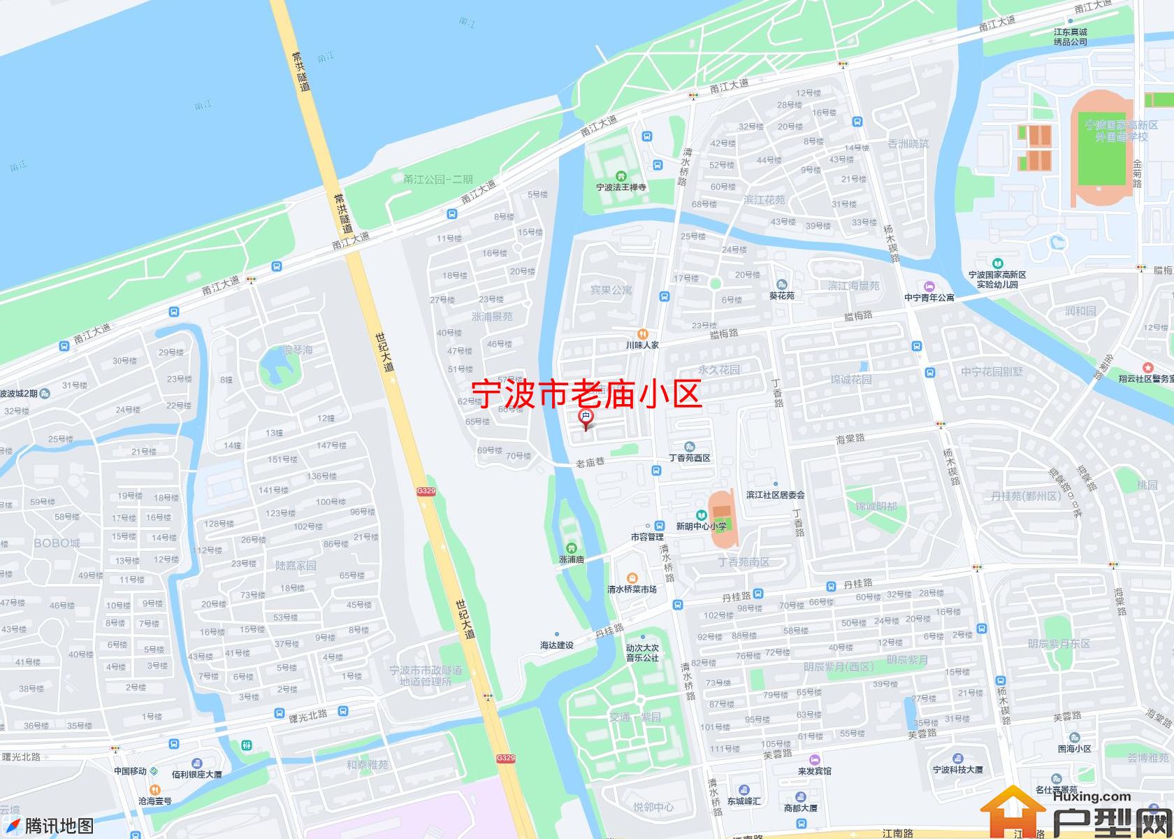 老庙小区小区 - 户型网