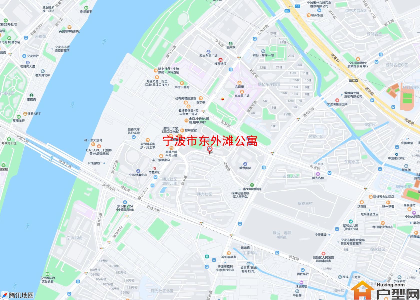 东外滩公寓小区 - 户型网