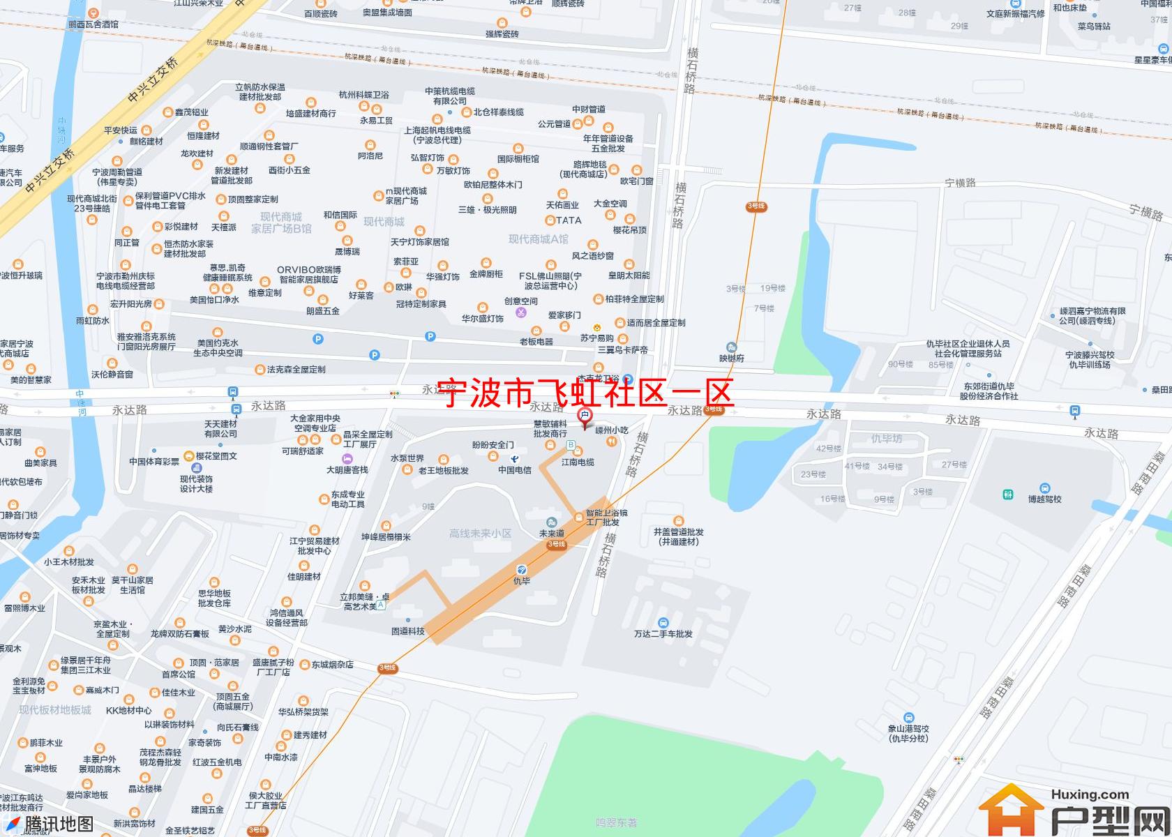飞虹社区一区小区 - 户型网 飞虹社区一区小区 - 户型网