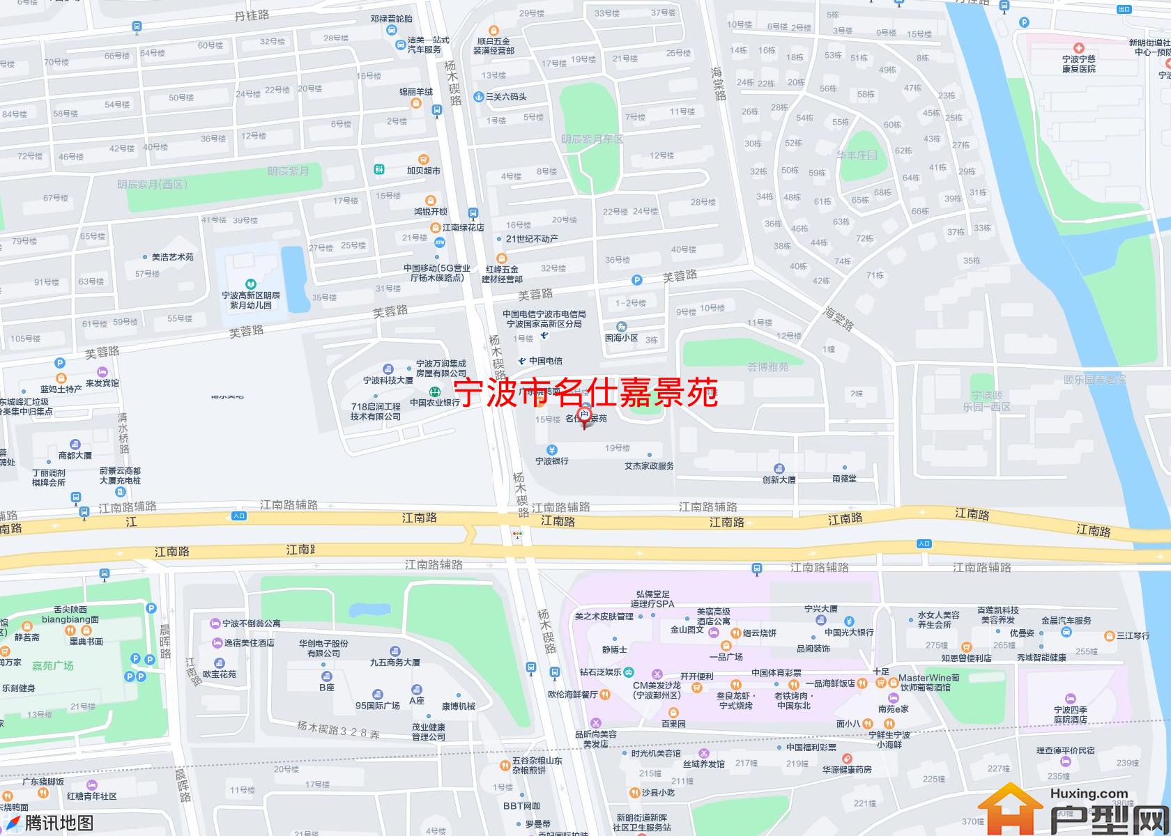 名仕嘉景苑小区 - 户型网