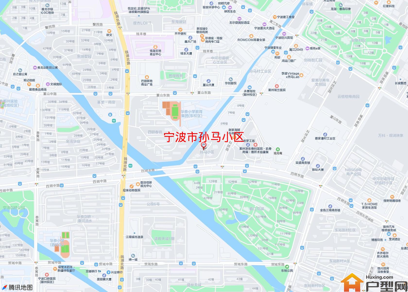 孙马小区小区 - 户型网