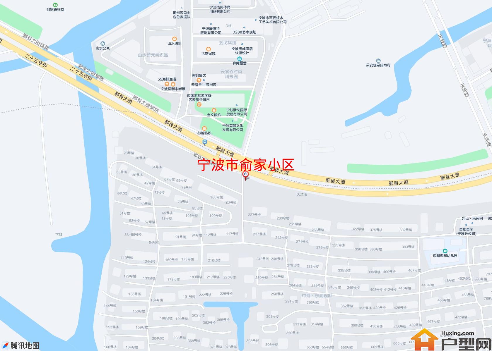 俞家小区小区 - 户型网