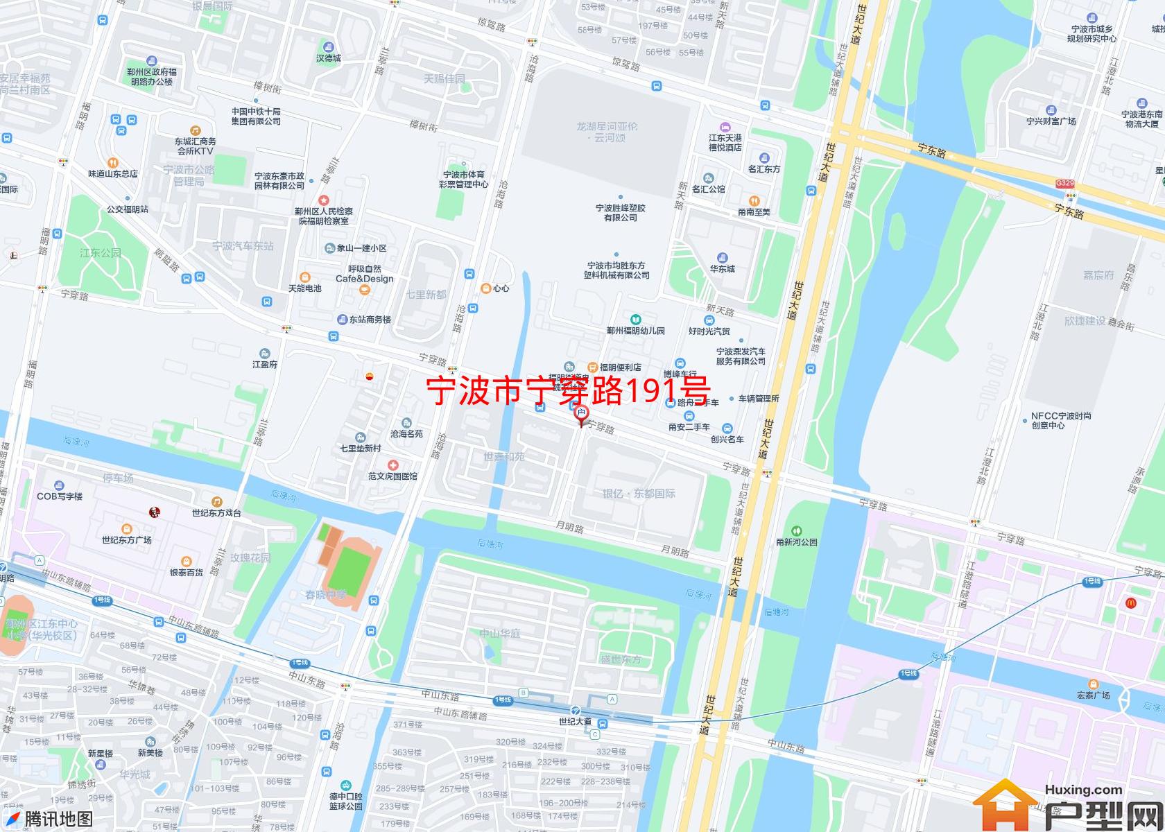 宁穿路191号小区 - 户型网